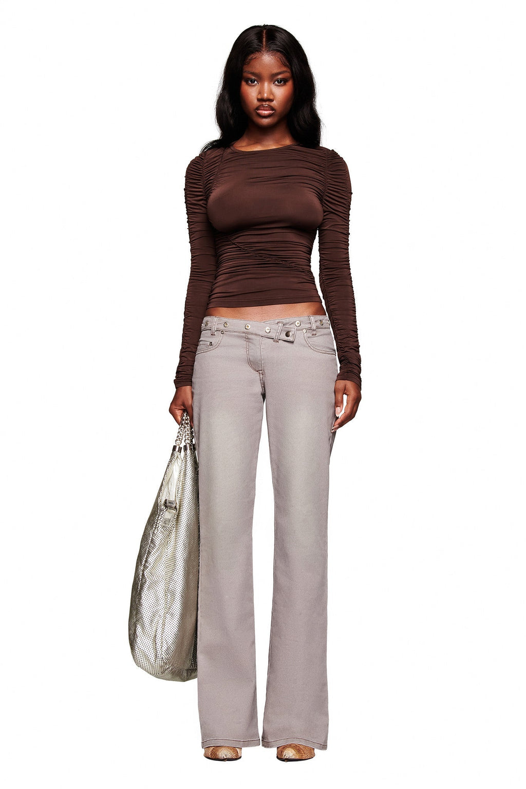 GREER PANT - GREY
