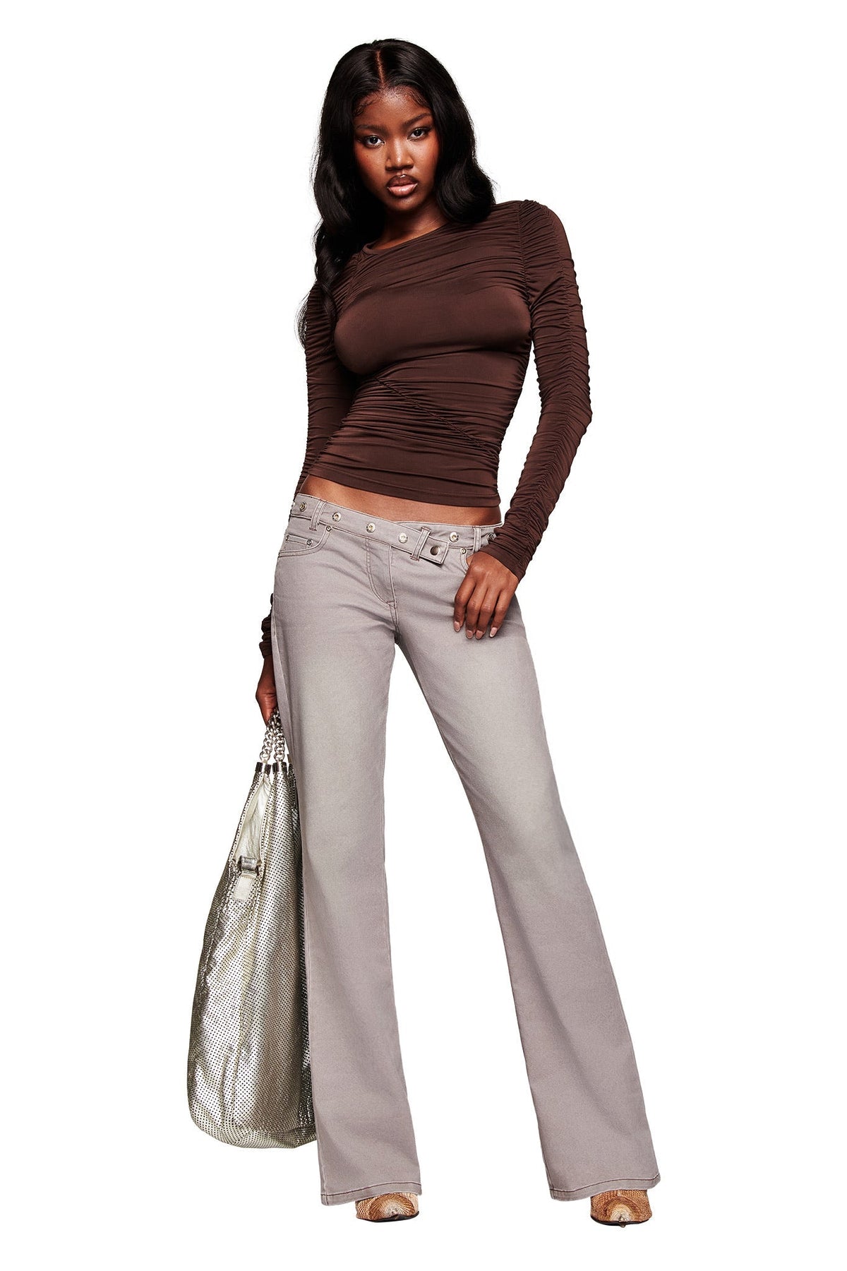 GREER PANT - GREY