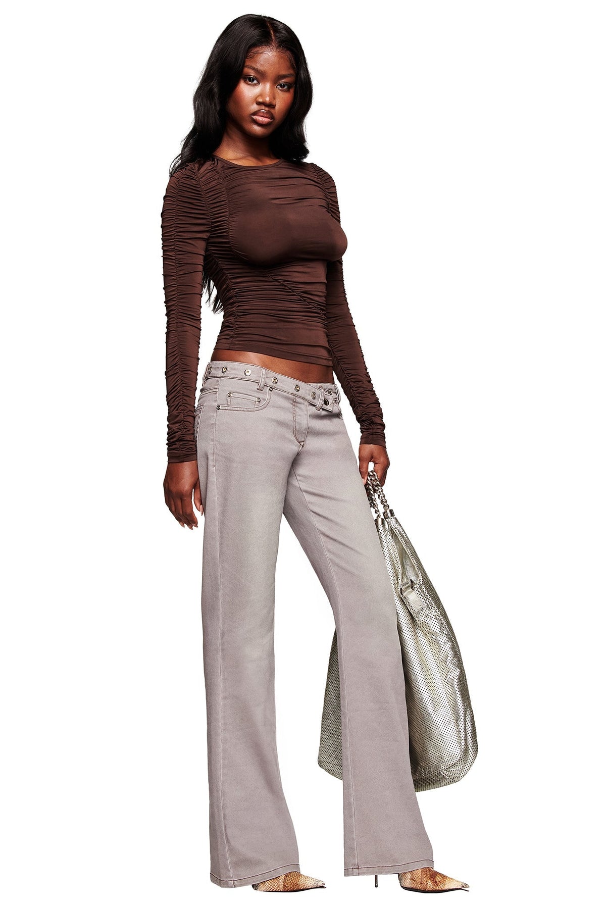 GREER PANT - GREY