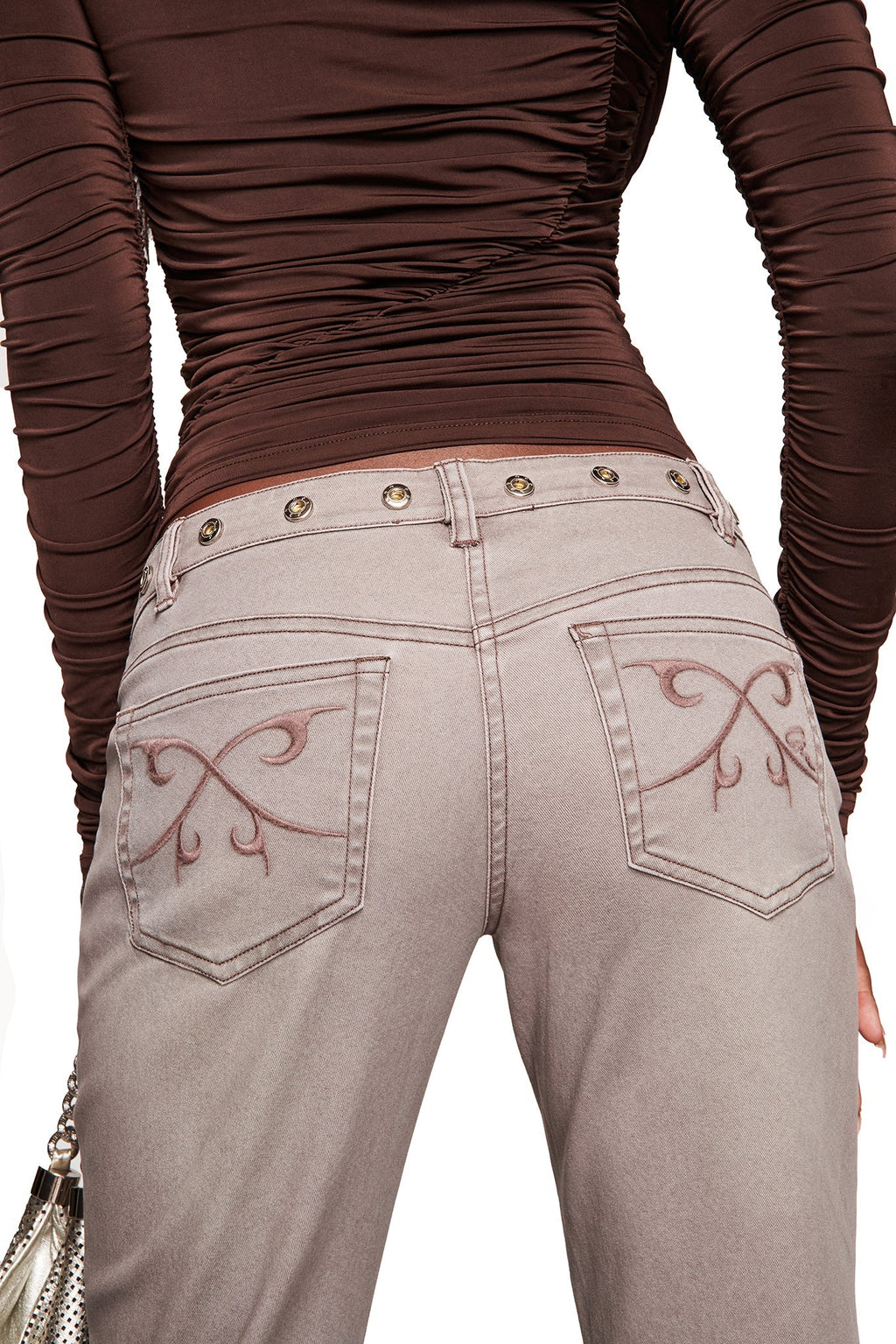 GREER PANT - GREY