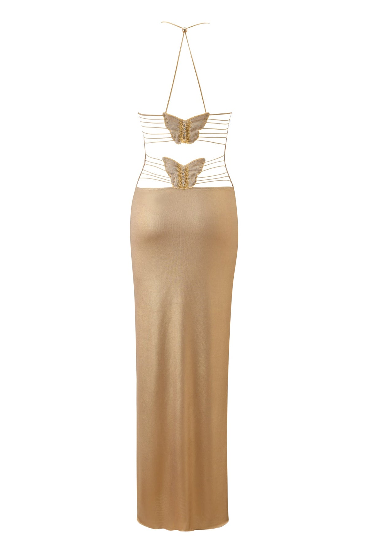 ELLERY MAXI DRESS - GOLD