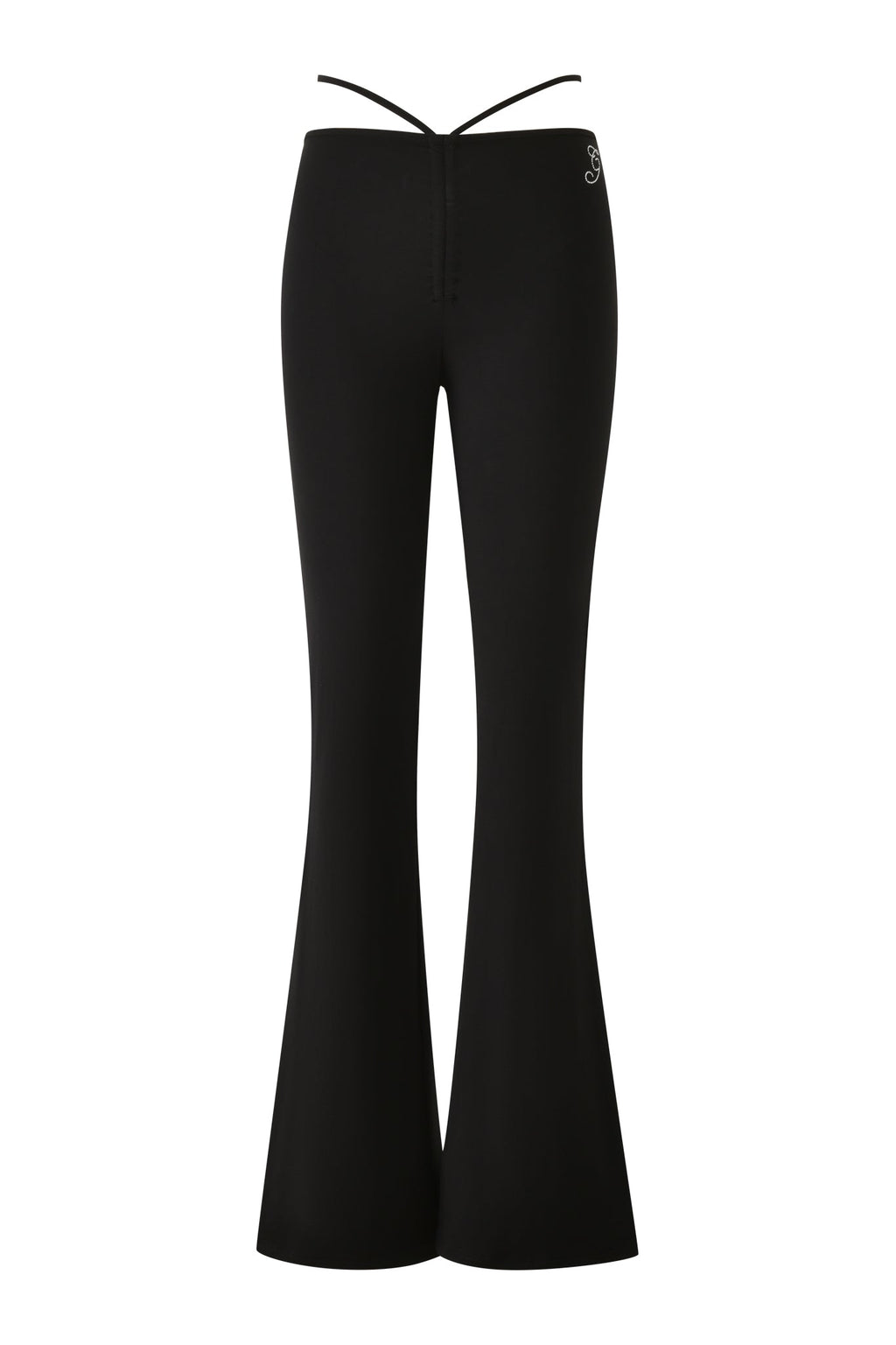 HALO PANT - SOLID BLACK