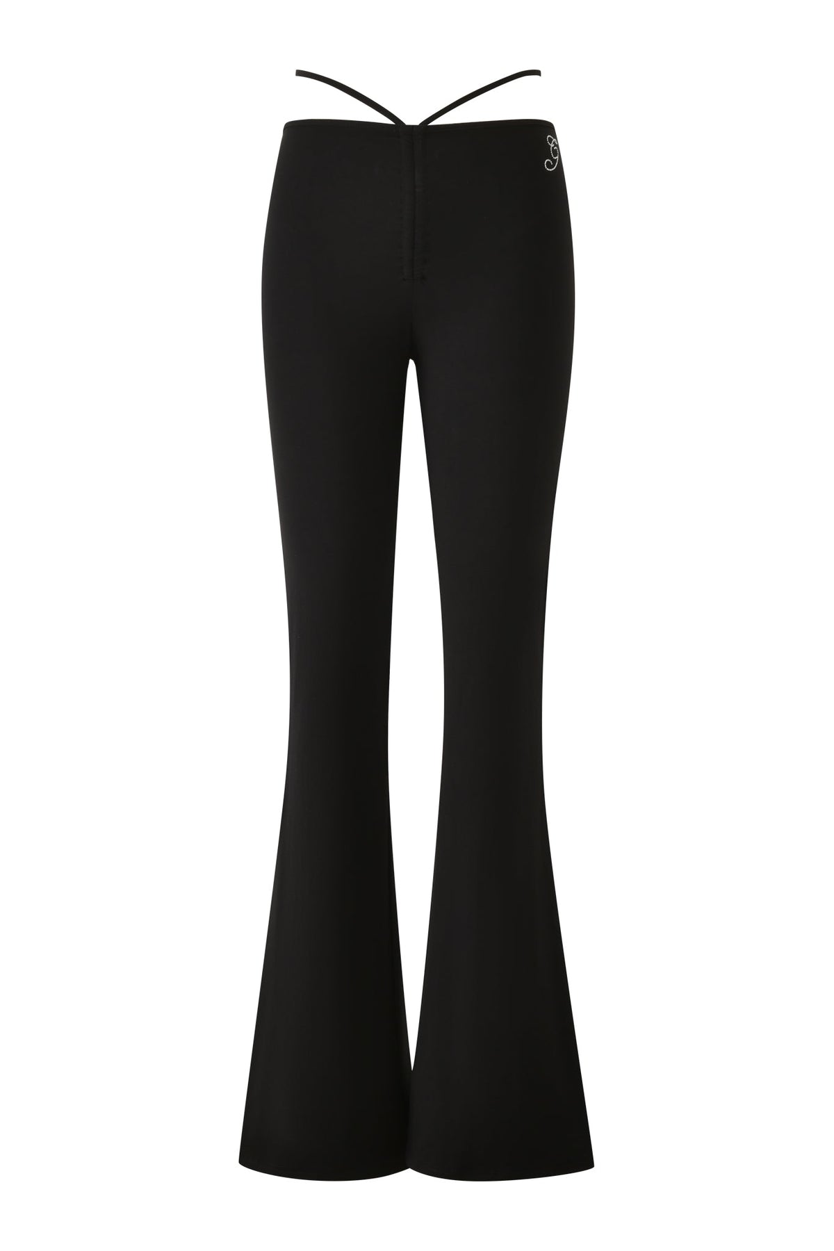 HALO PANT - SOLID BLACK