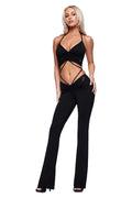 HALO PANT - SOLID BLACK