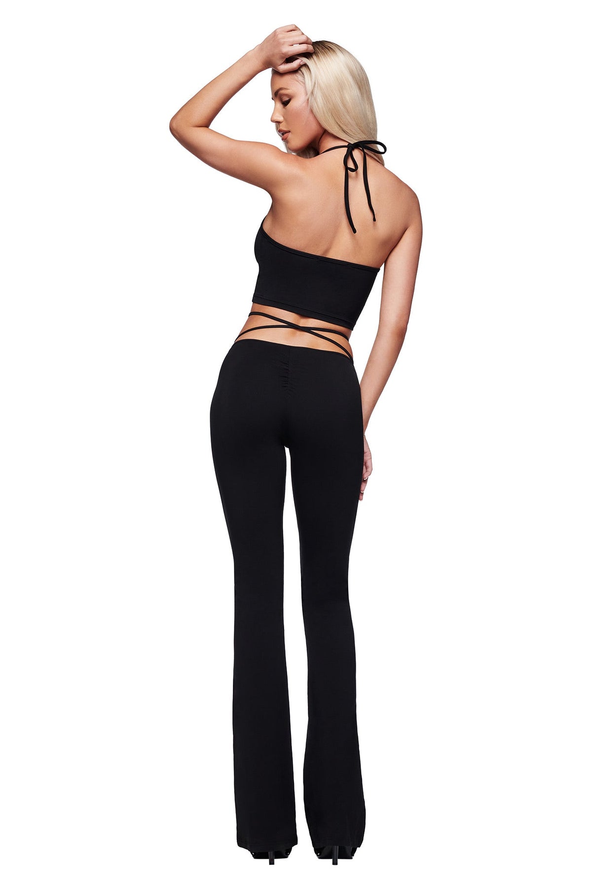 HALO PANT - SOLID BLACK