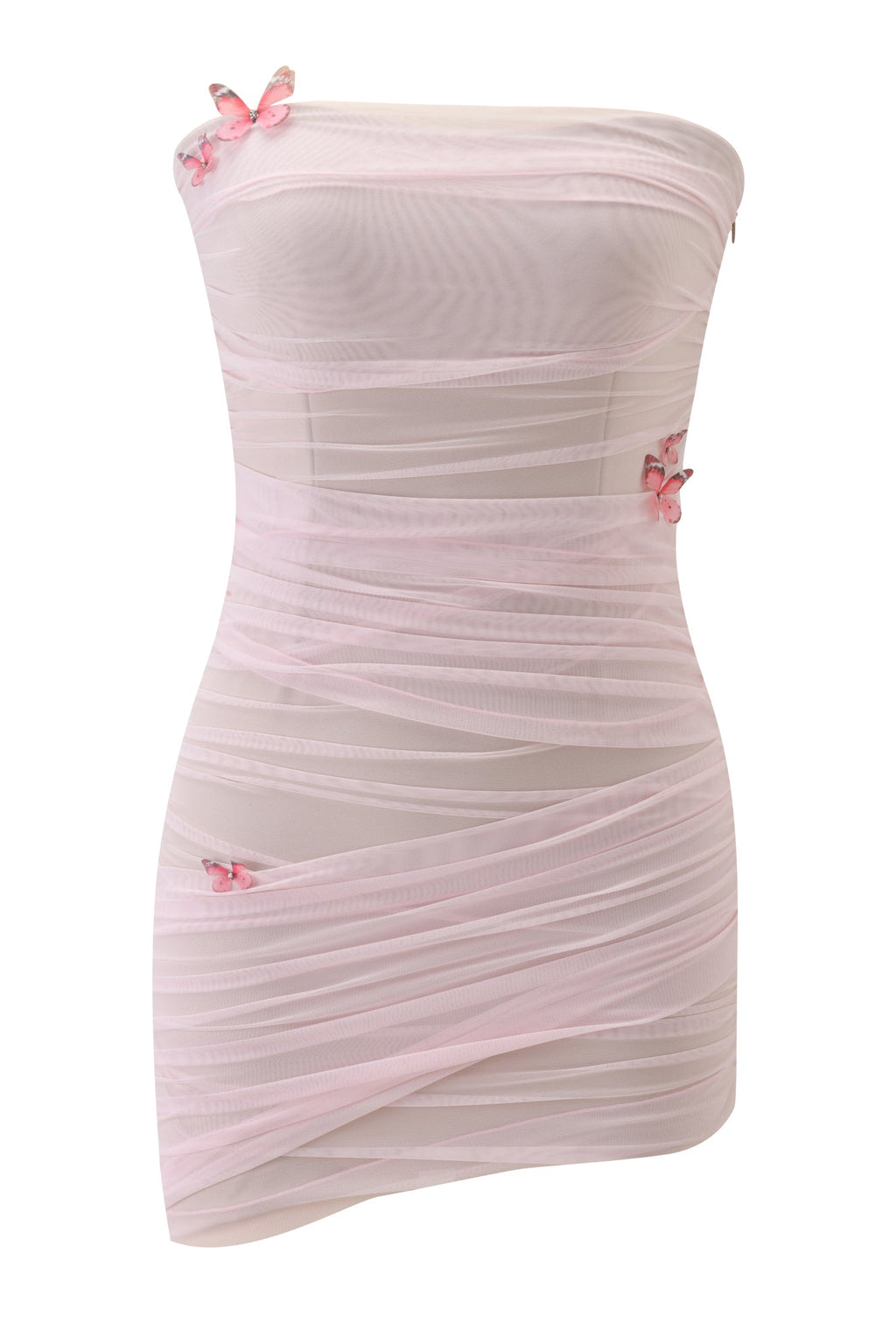 LARK MINI DRESS - PINK
