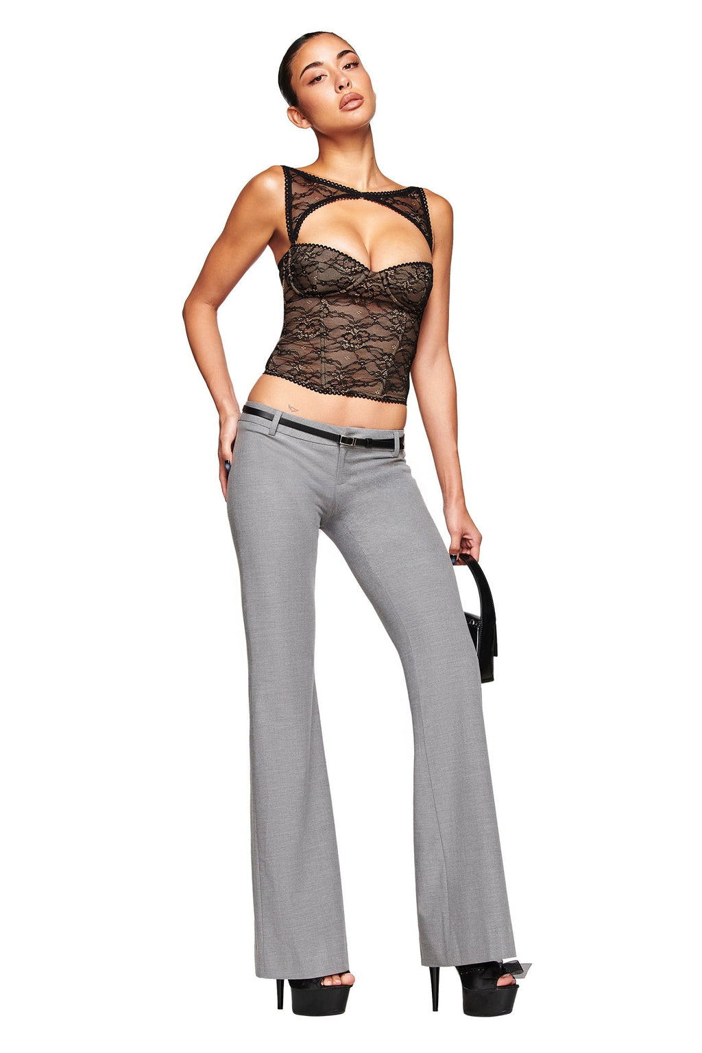 CLARA PANT - GREY