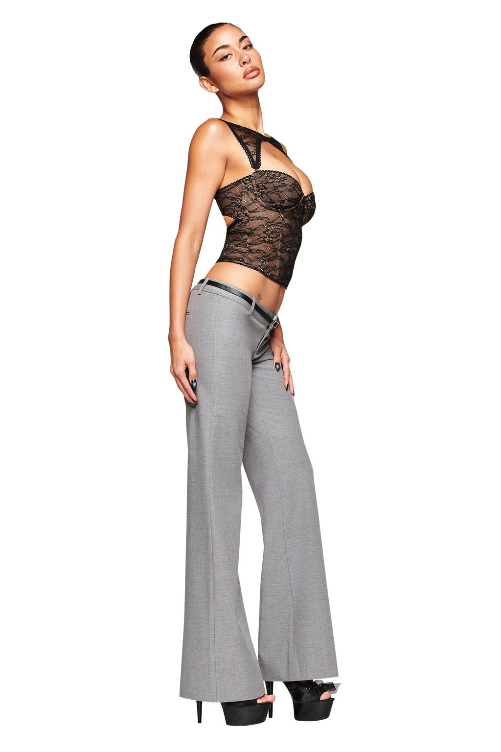 CLARA PANT - GREY