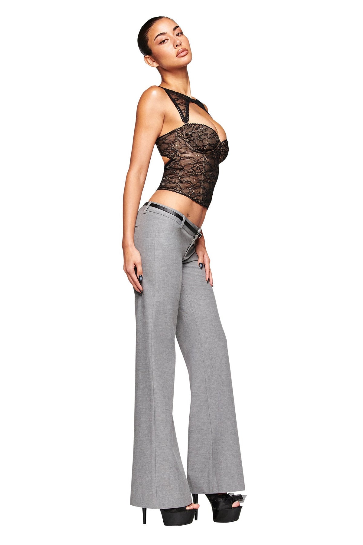 CLARA PANT - GREY