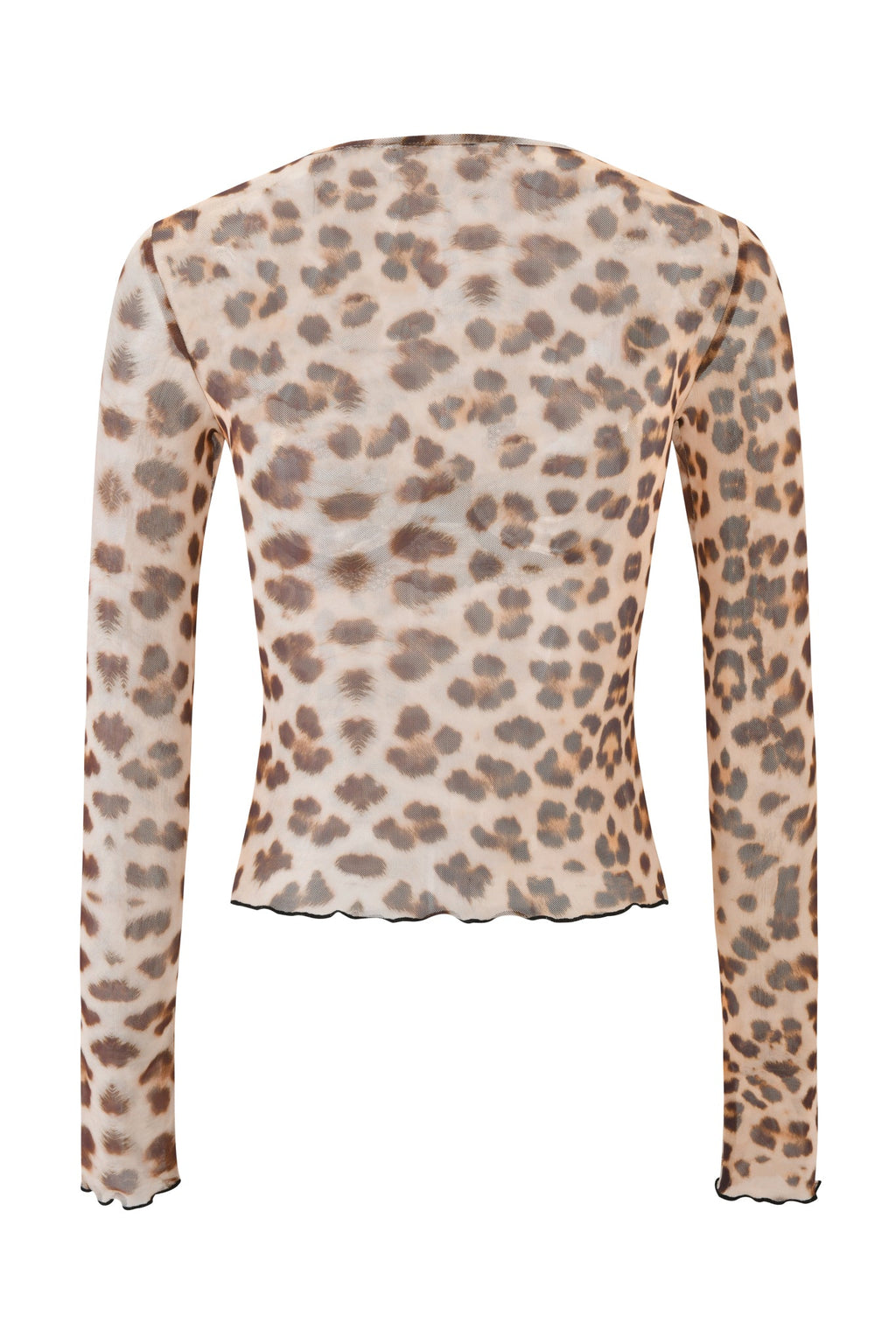 SILO LONG SLEEVE TOP - LEOPARD