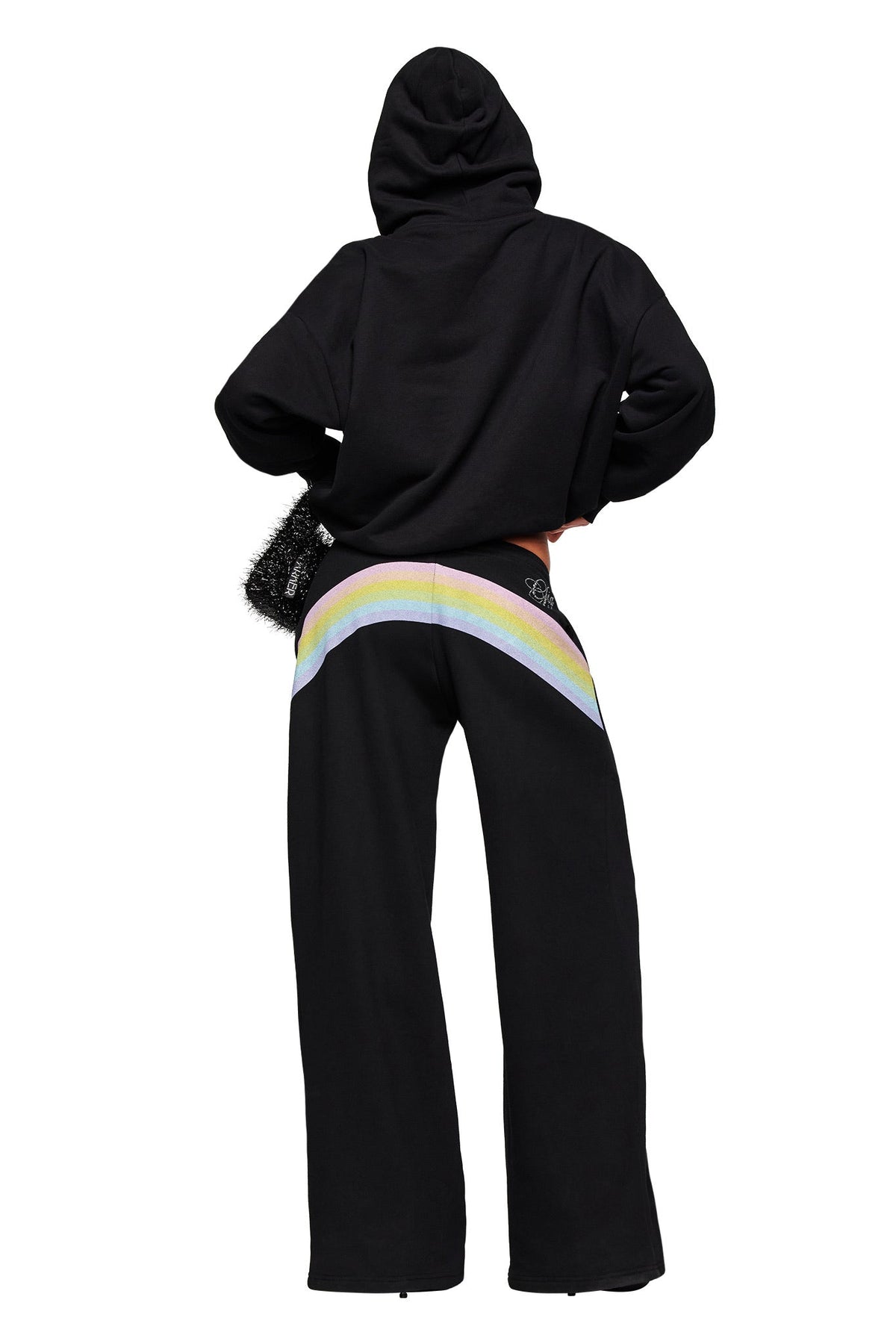 FAFI TRACKPANT - BLACK