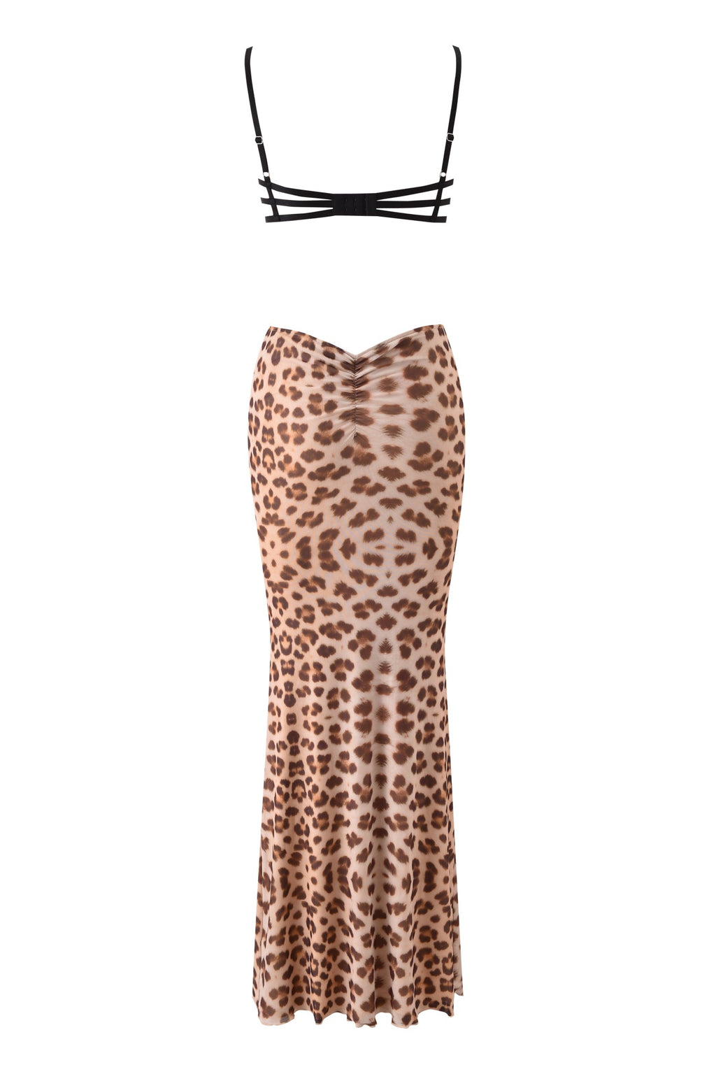 SILO MAXI DRESS - LEOPARD