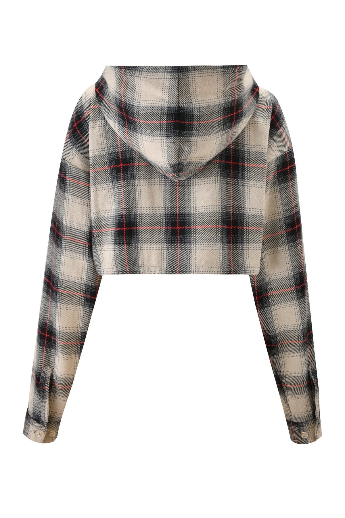 TIFF JACKET - GREY PLAID