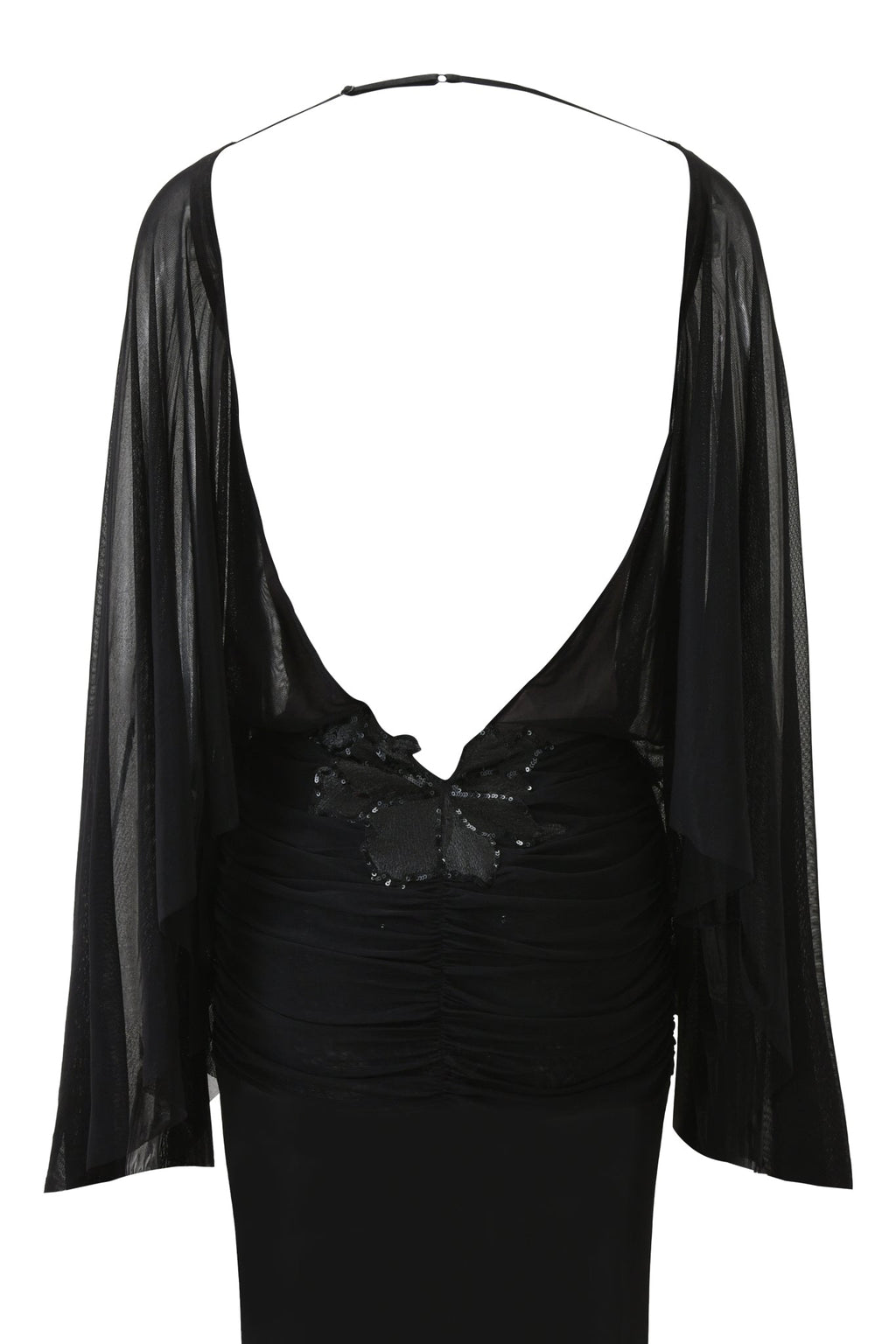 ELARIA MAXI DRESS - BLACK