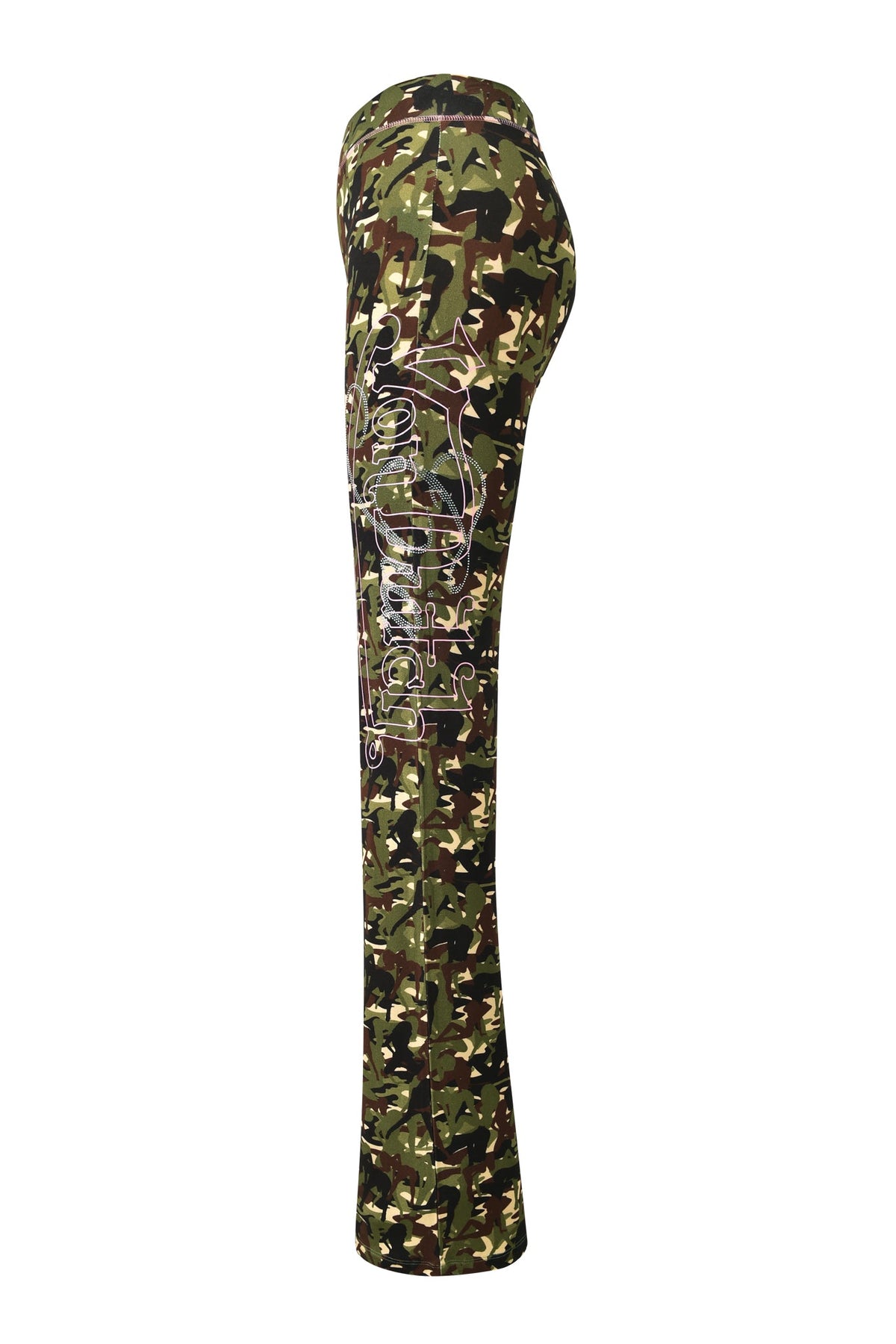 I.AM.GIA X VON DUTCH BLARE TRACKPANT - GIA GIRL CAMO