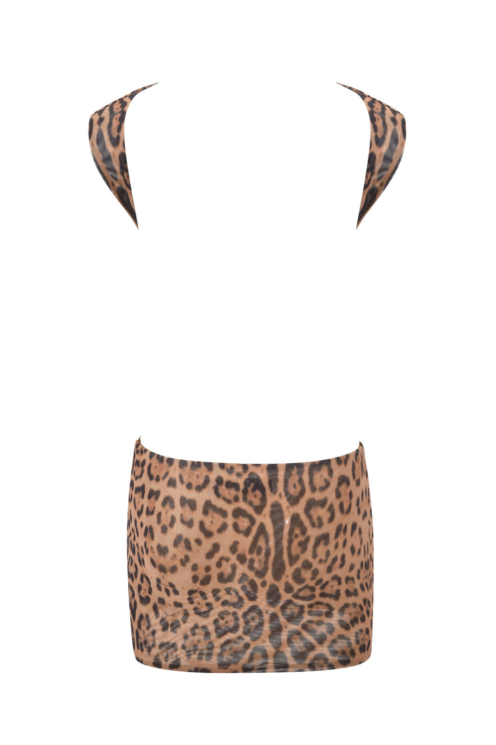 CORALINE MINI DRESS - PANTHERA