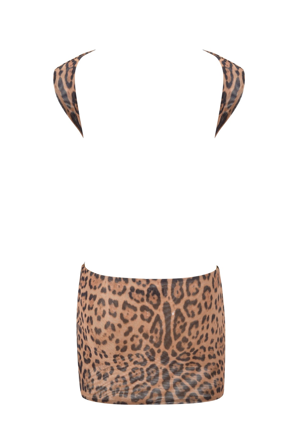 CORALINE MINI DRESS - PANTHERA