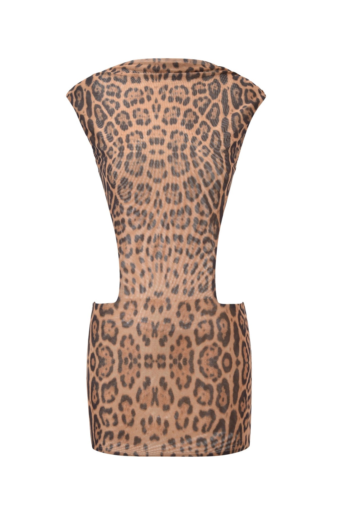 CORALINE MINI DRESS - PANTHERA