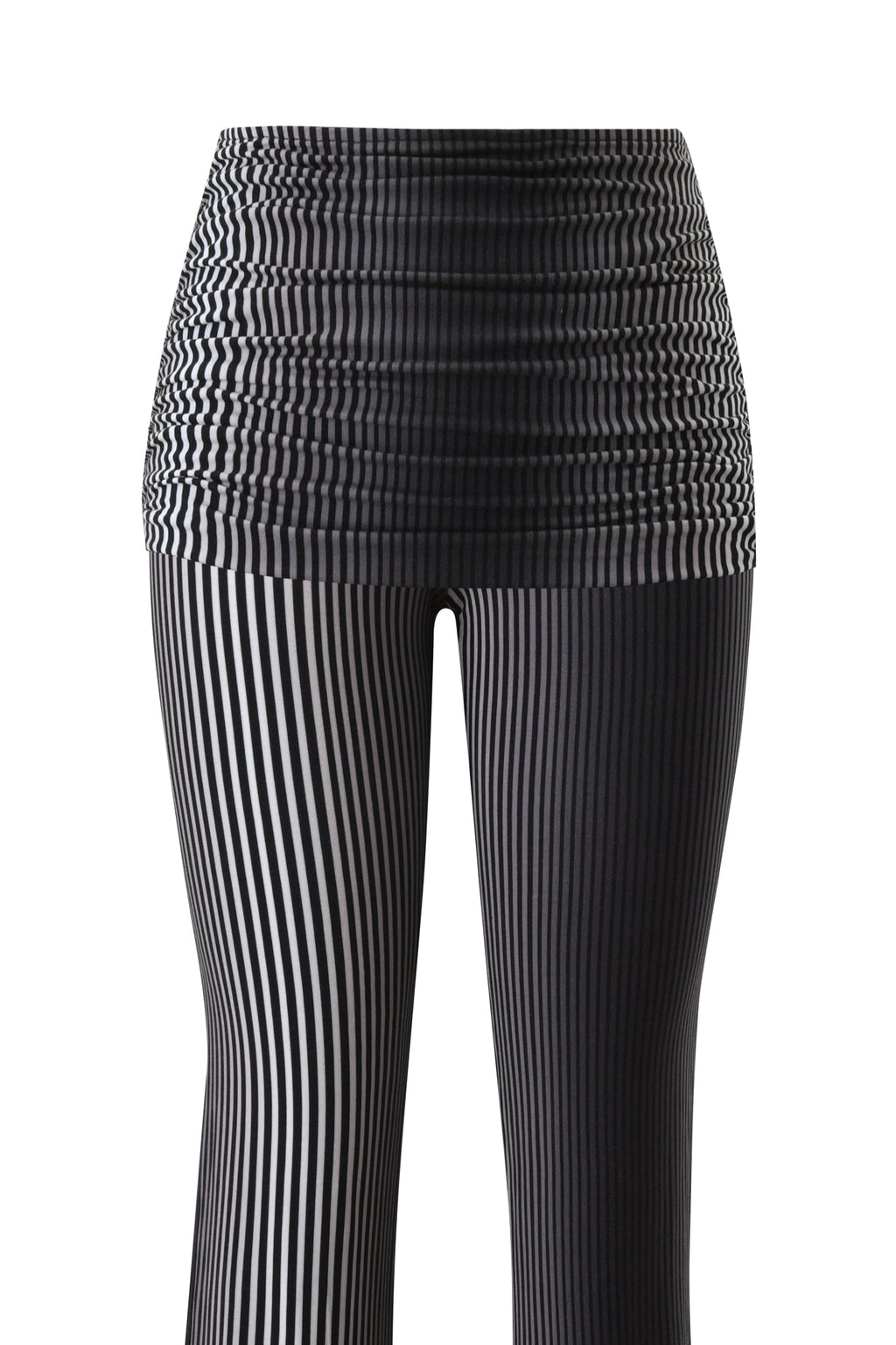 TRINITY 2-IN-1 SKIRT PANT - STRIPE