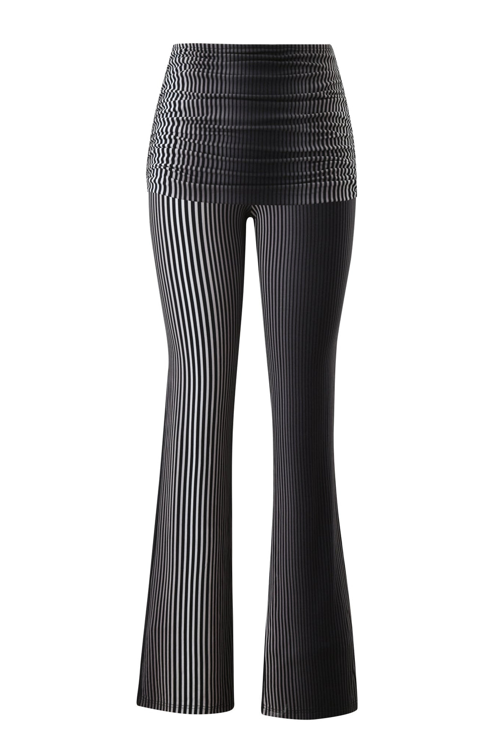 TRINITY 2-IN-1 SKIRT PANT - STRIPE