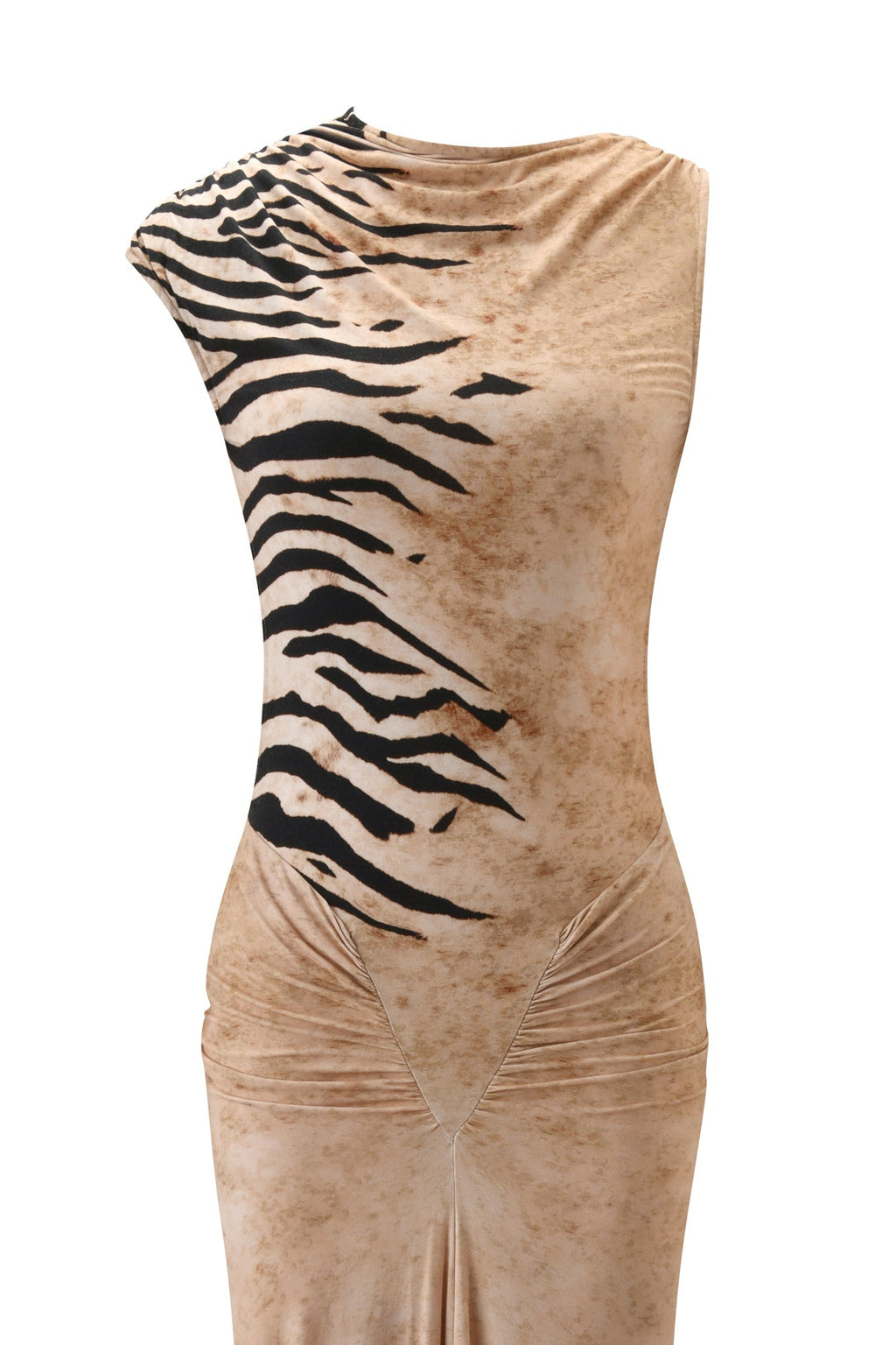 ELIANA MAXI DRESS - WILD SIDE