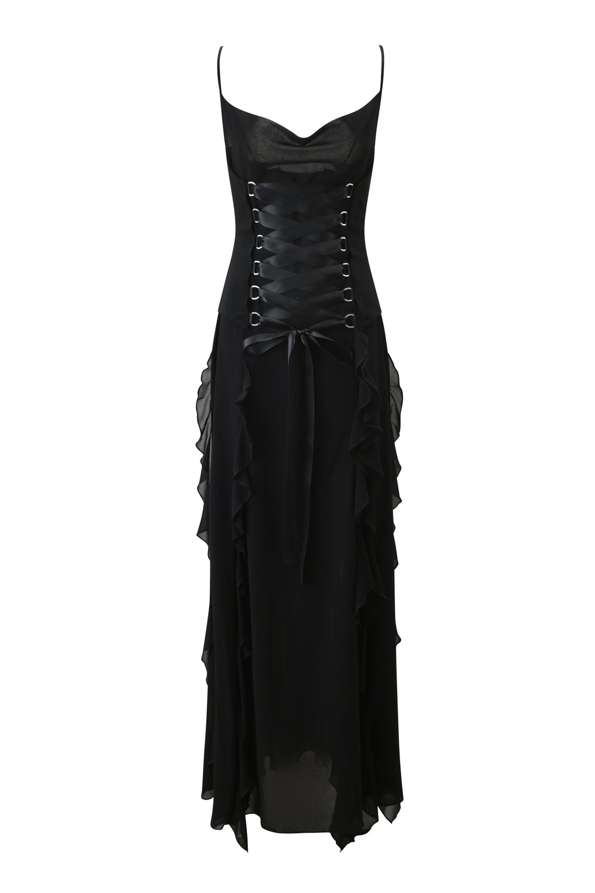 MARLETTE 2.0 MAXI DRESS - BLACK
