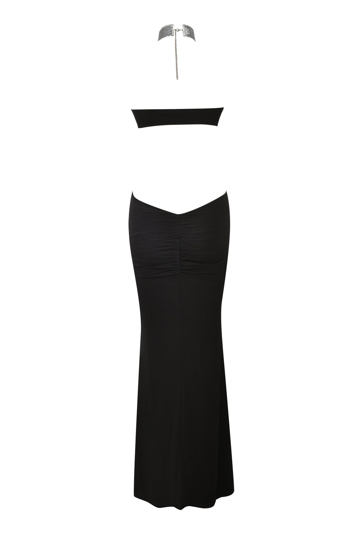 BROOKE MAXI DRESS - BLACK
