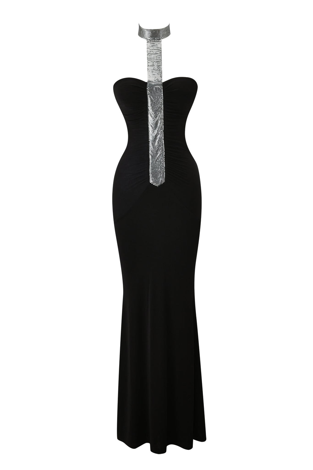 BROOKE MAXI DRESS - BLACK