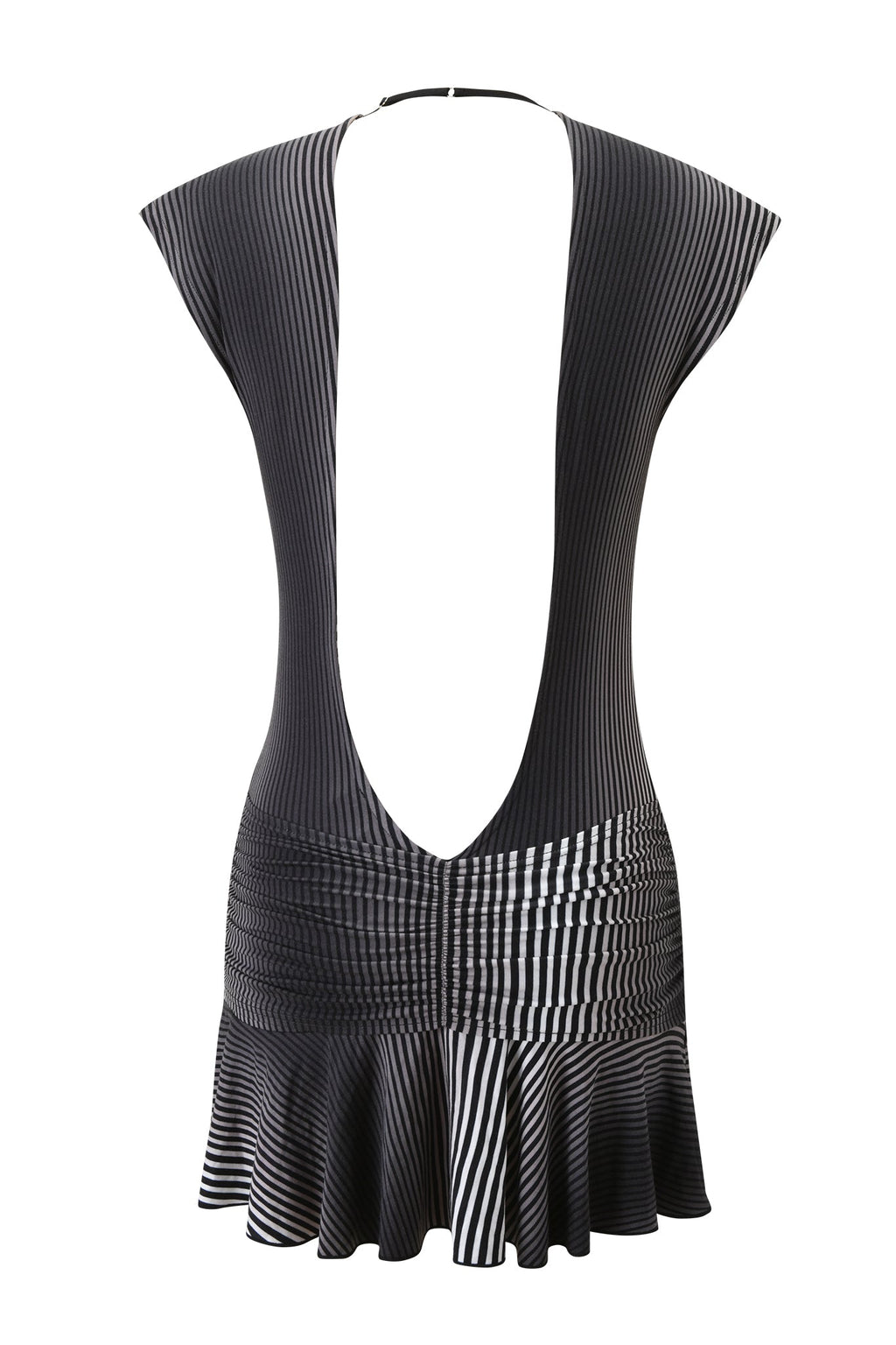 MARGEAUX MINI DRESS - STRIPE