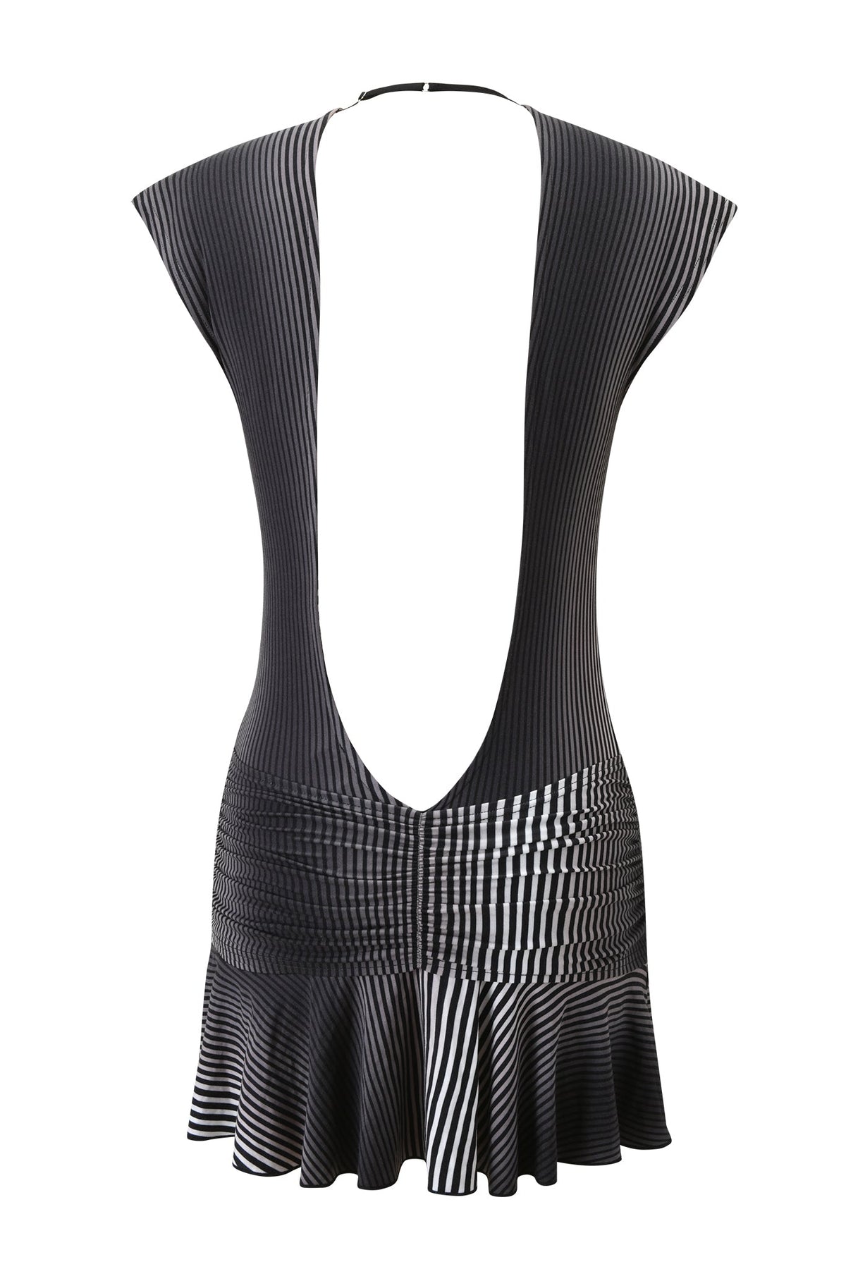 MARGEAUX MINI DRESS - STRIPE