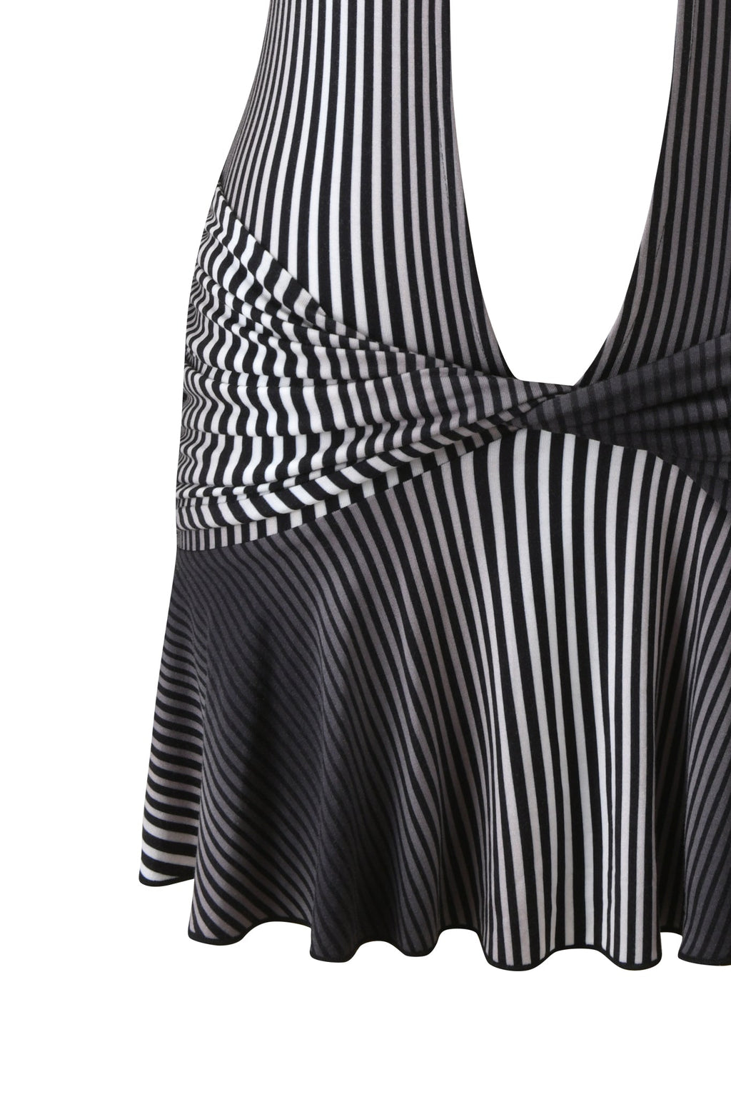 MARGEAUX MINI DRESS - STRIPE