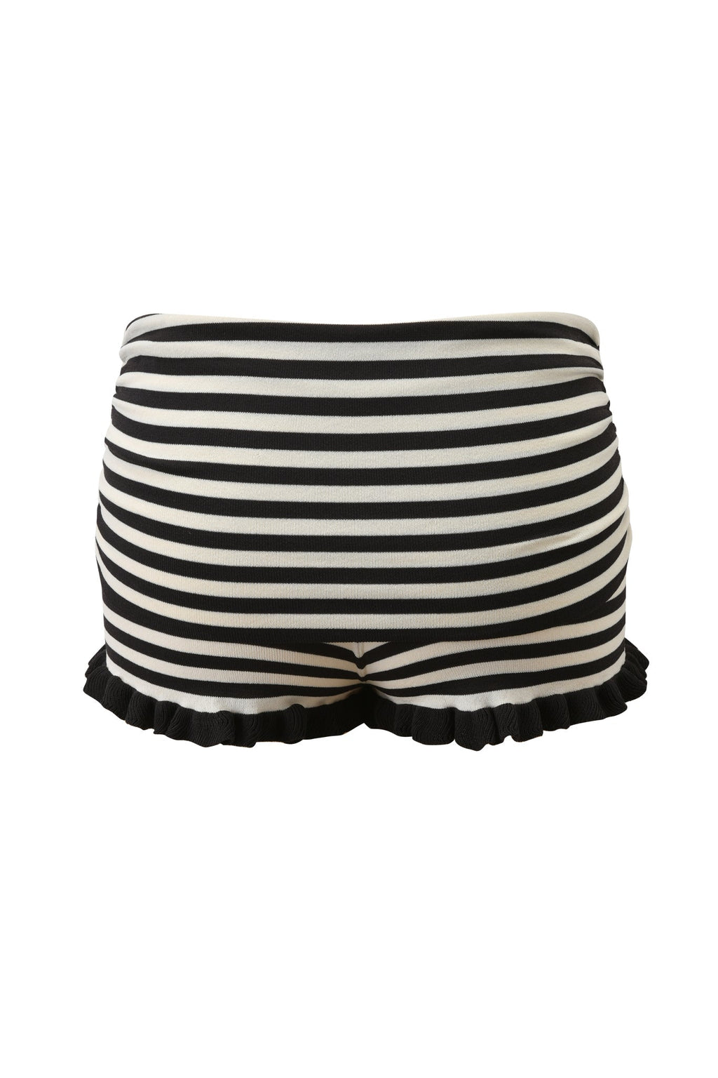 ZINNIA SHORT - BLACK AND CREAM