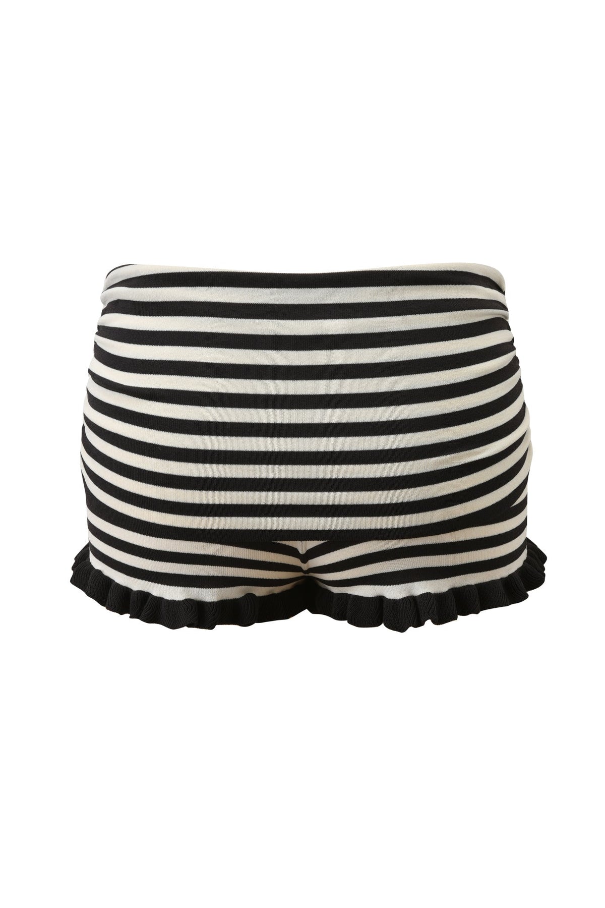 ZINNIA SHORT - BLACK AND CREAM