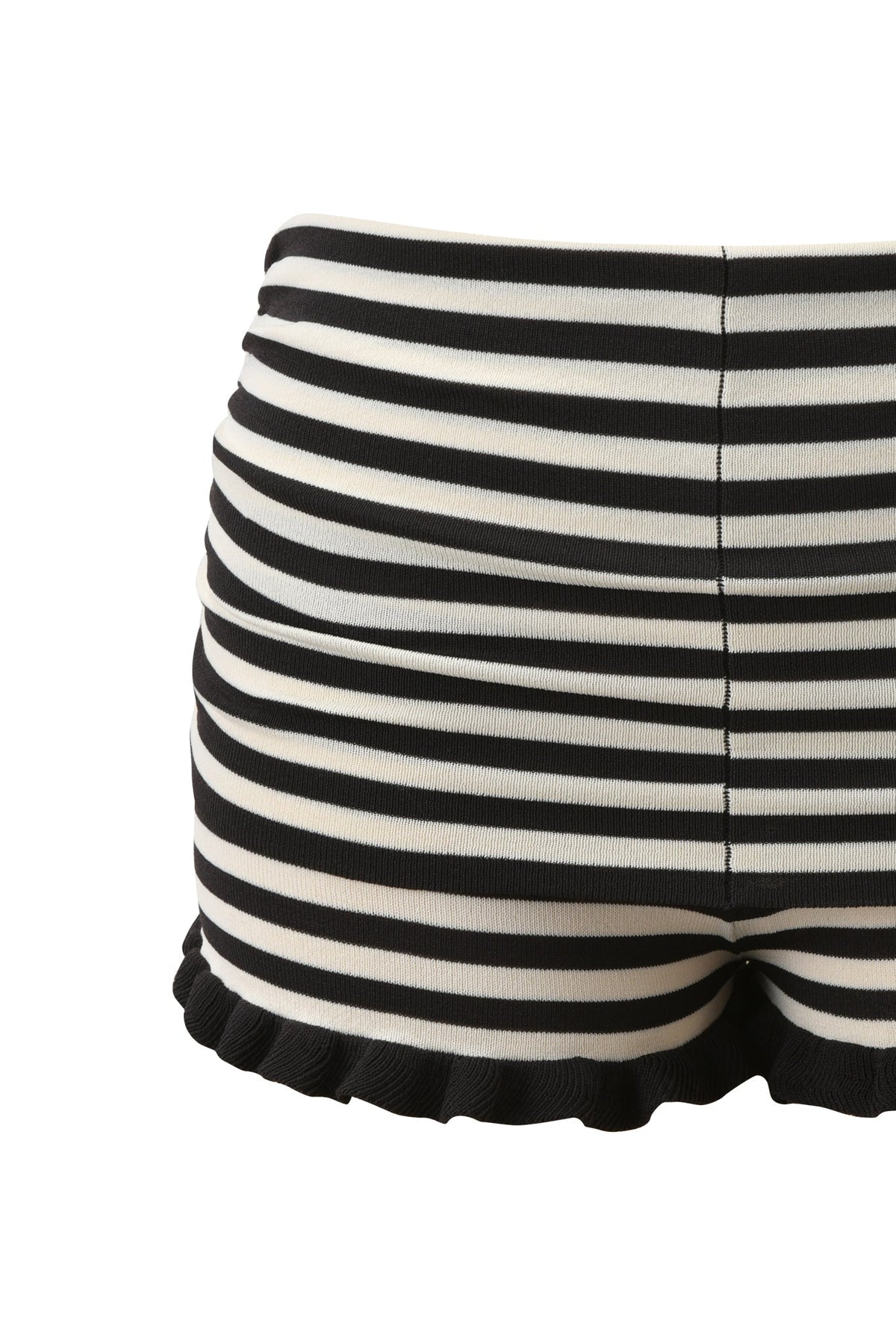 ZINNIA SHORT - BLACK AND CREAM