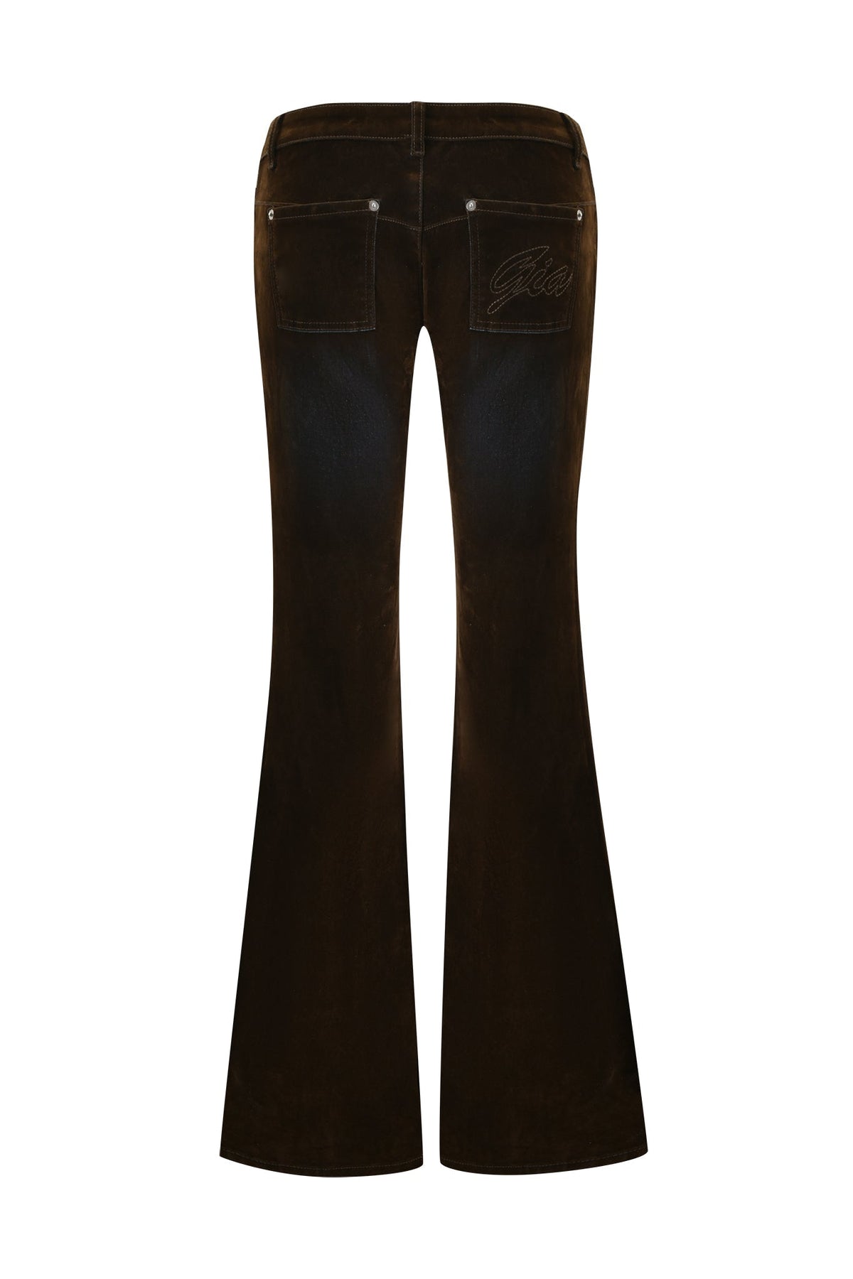 VIVAINE DENIM PANT - NEUTRAL