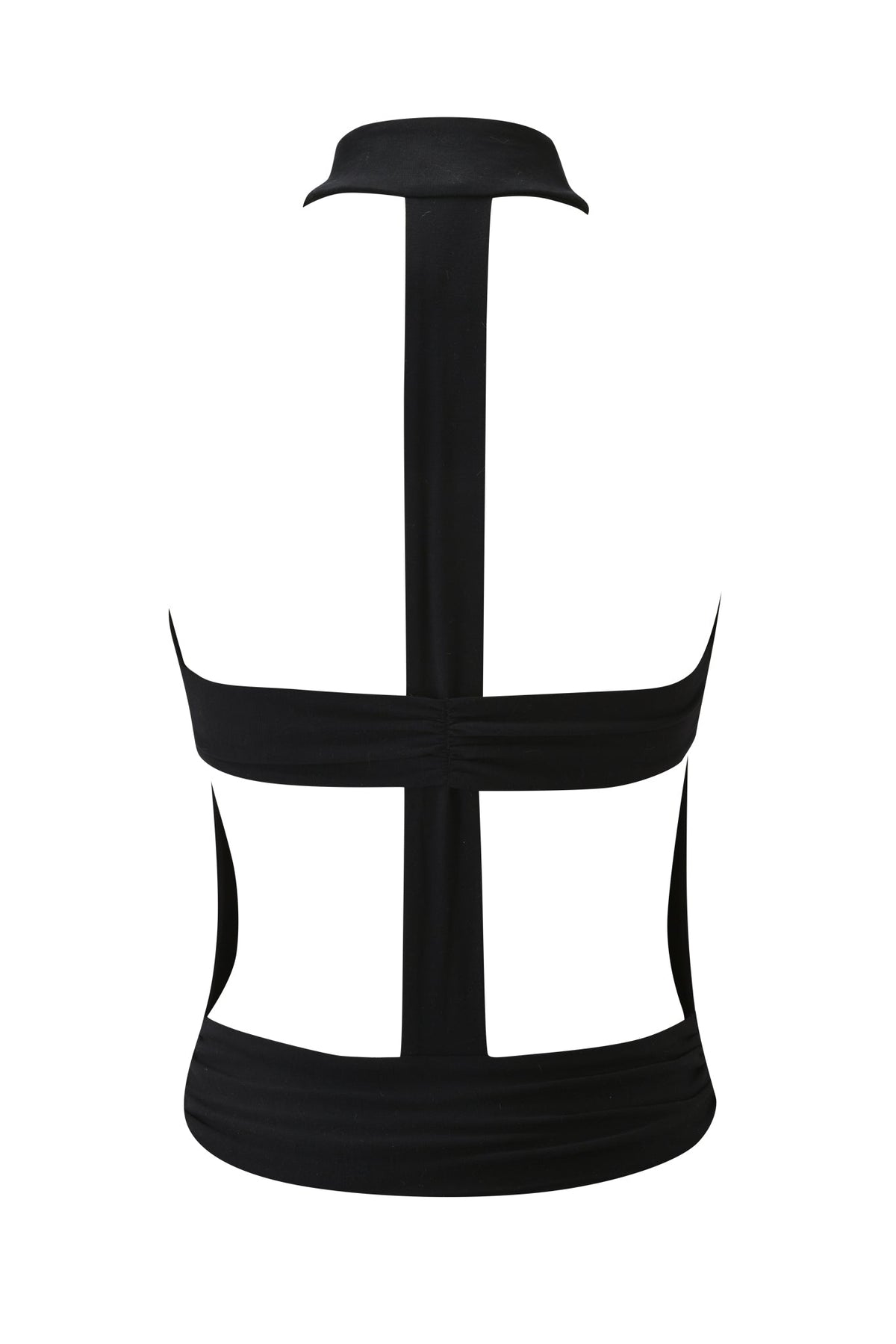 SERREN TOP - BLACK
