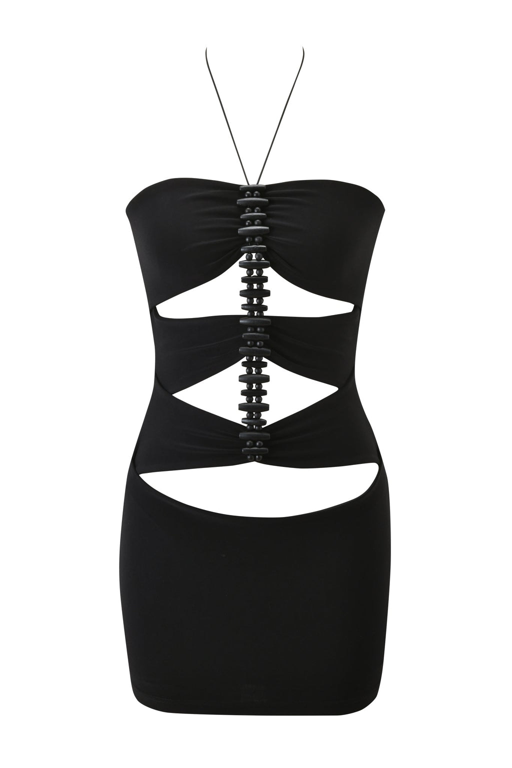 FENNICK MINI DRESS - BLACK