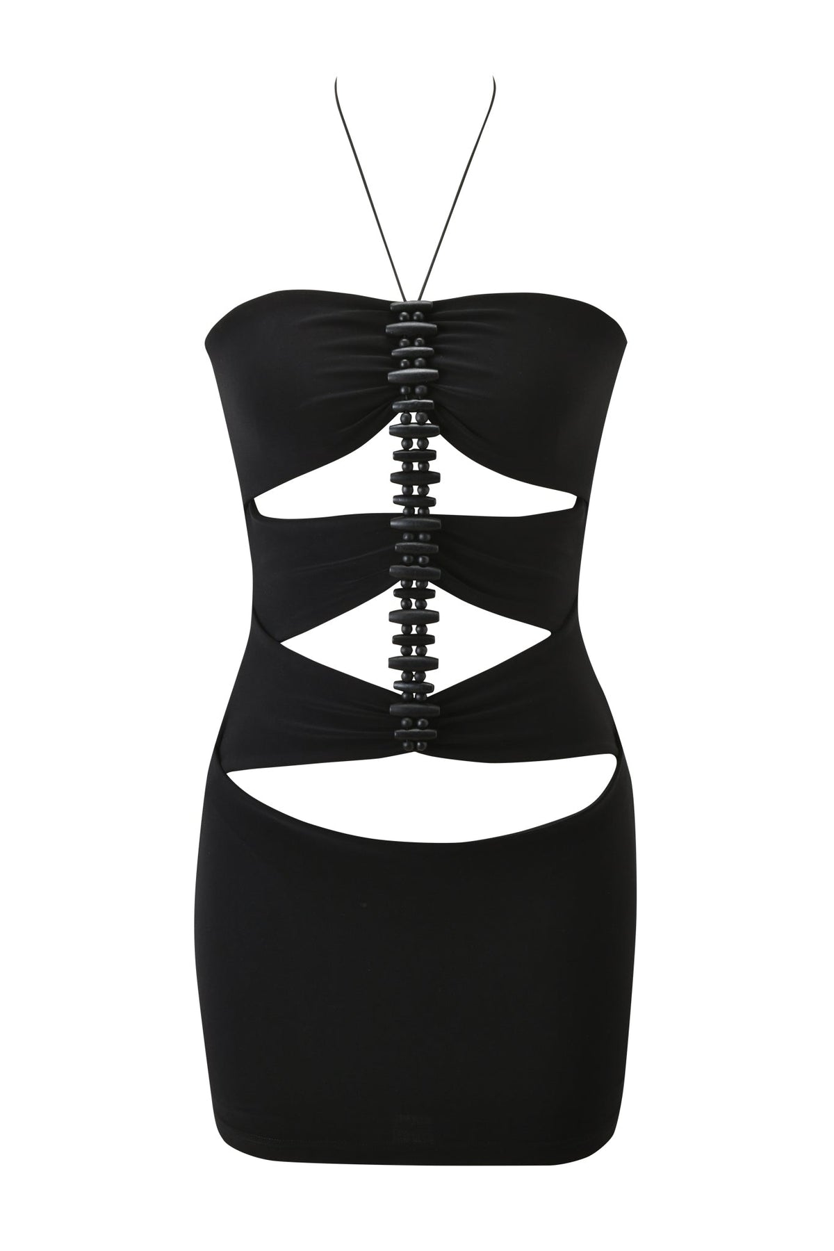 FENNICK MINI DRESS - BLACK