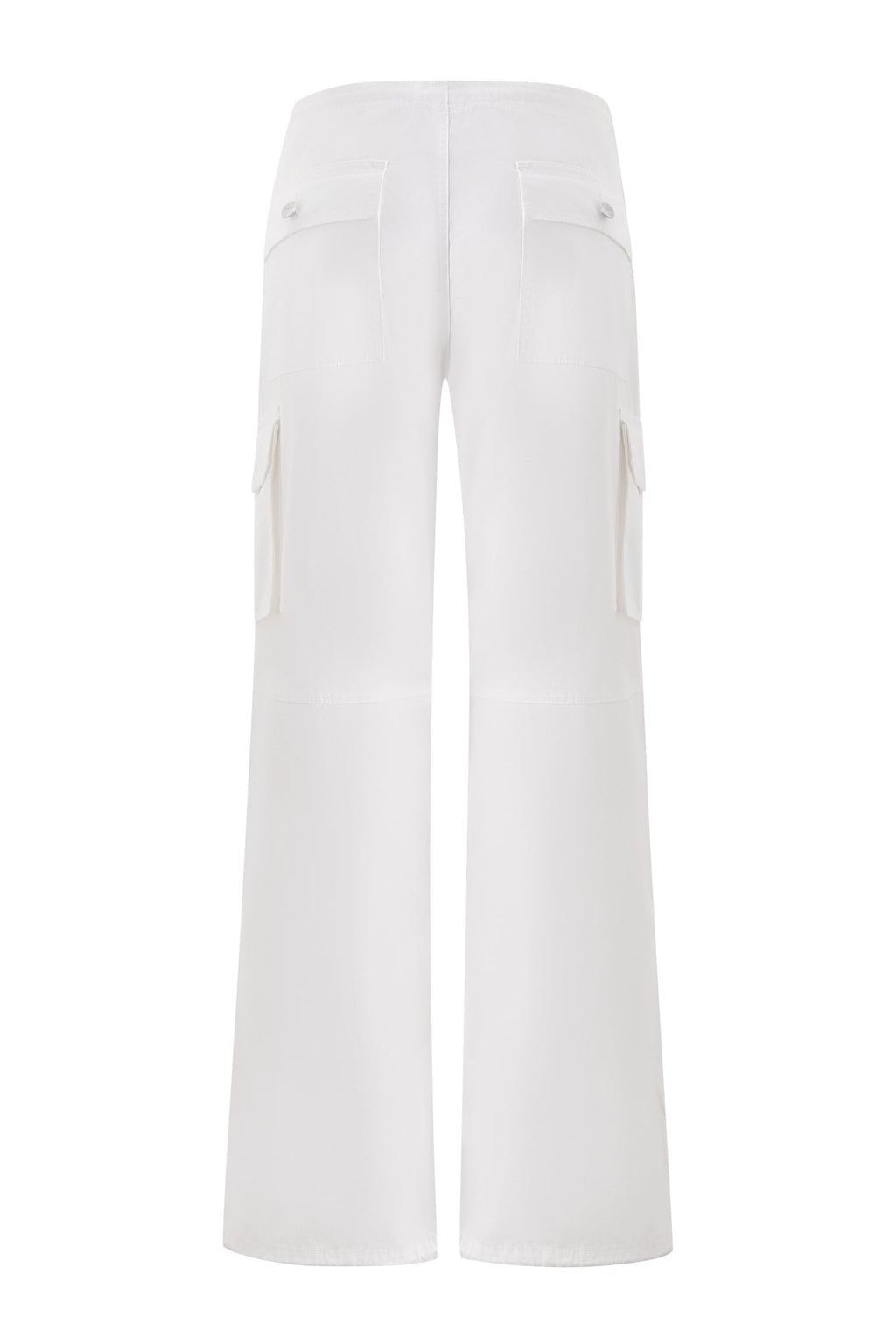IVANA CARGO PANT - WHITE