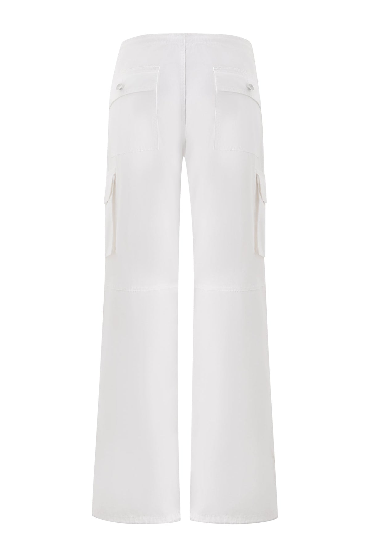 IVANA CARGO PANT - WHITE