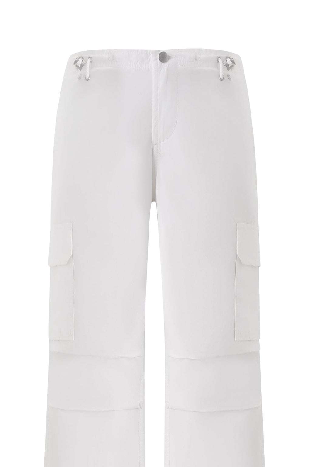 IVANA CARGO PANT - WHITE