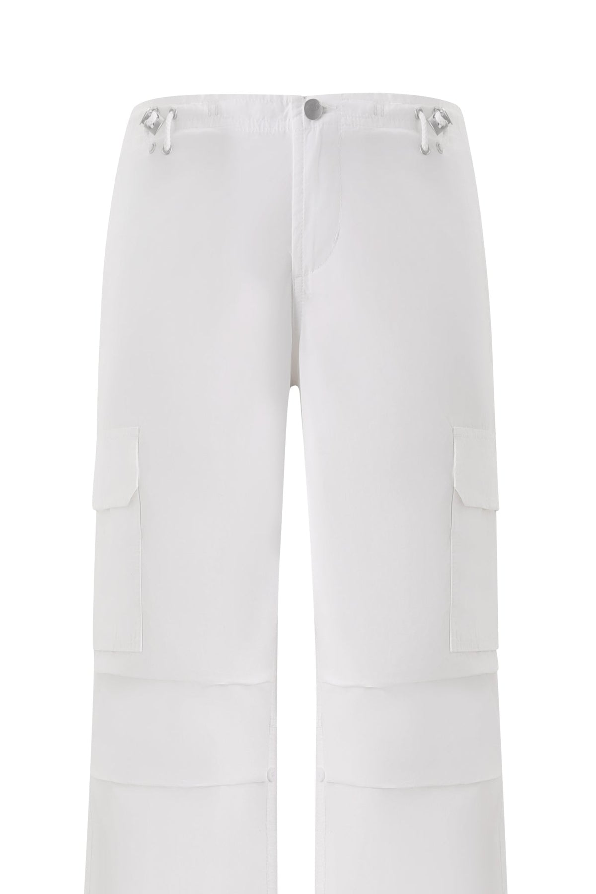 IVANA CARGO PANT - WHITE