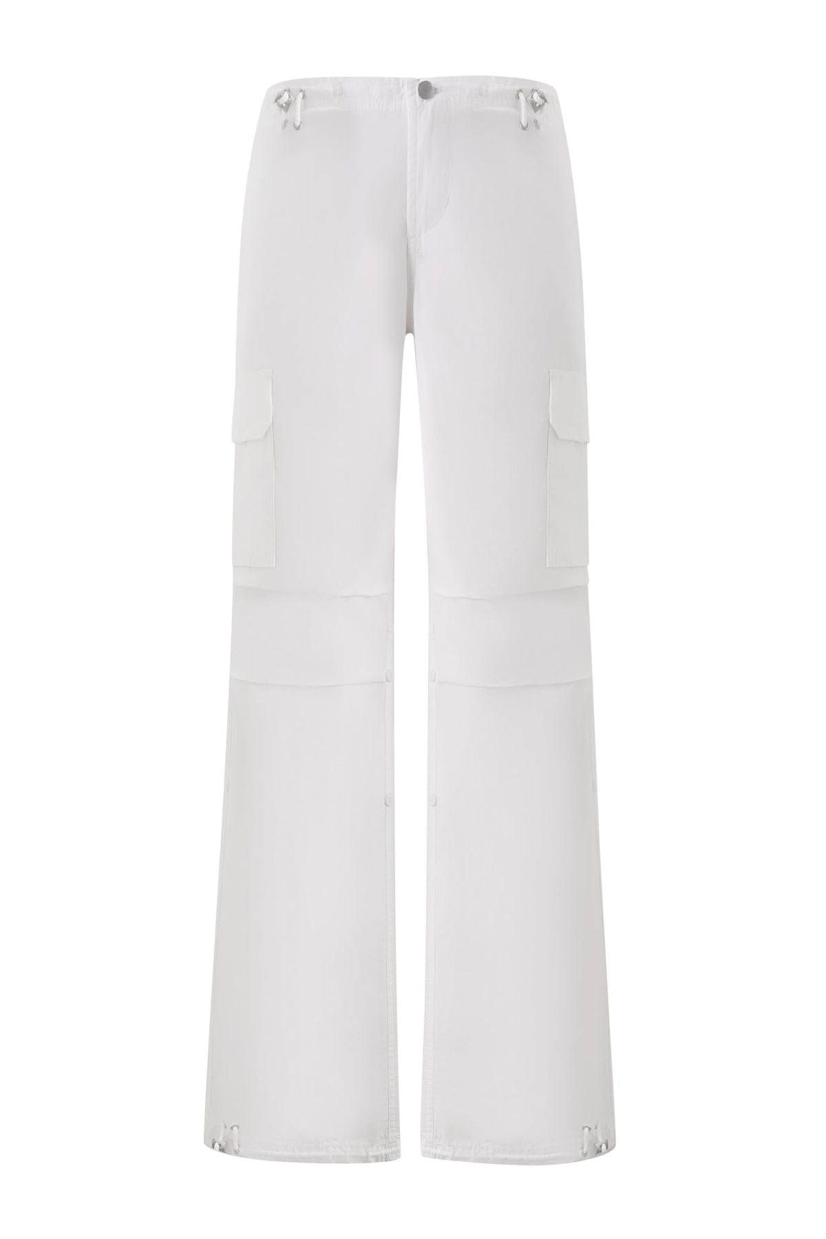 IVANA CARGO PANT - WHITE