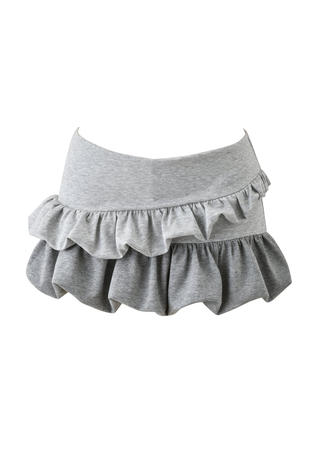 CHERRI MINI SKIRT - GREY MULTI