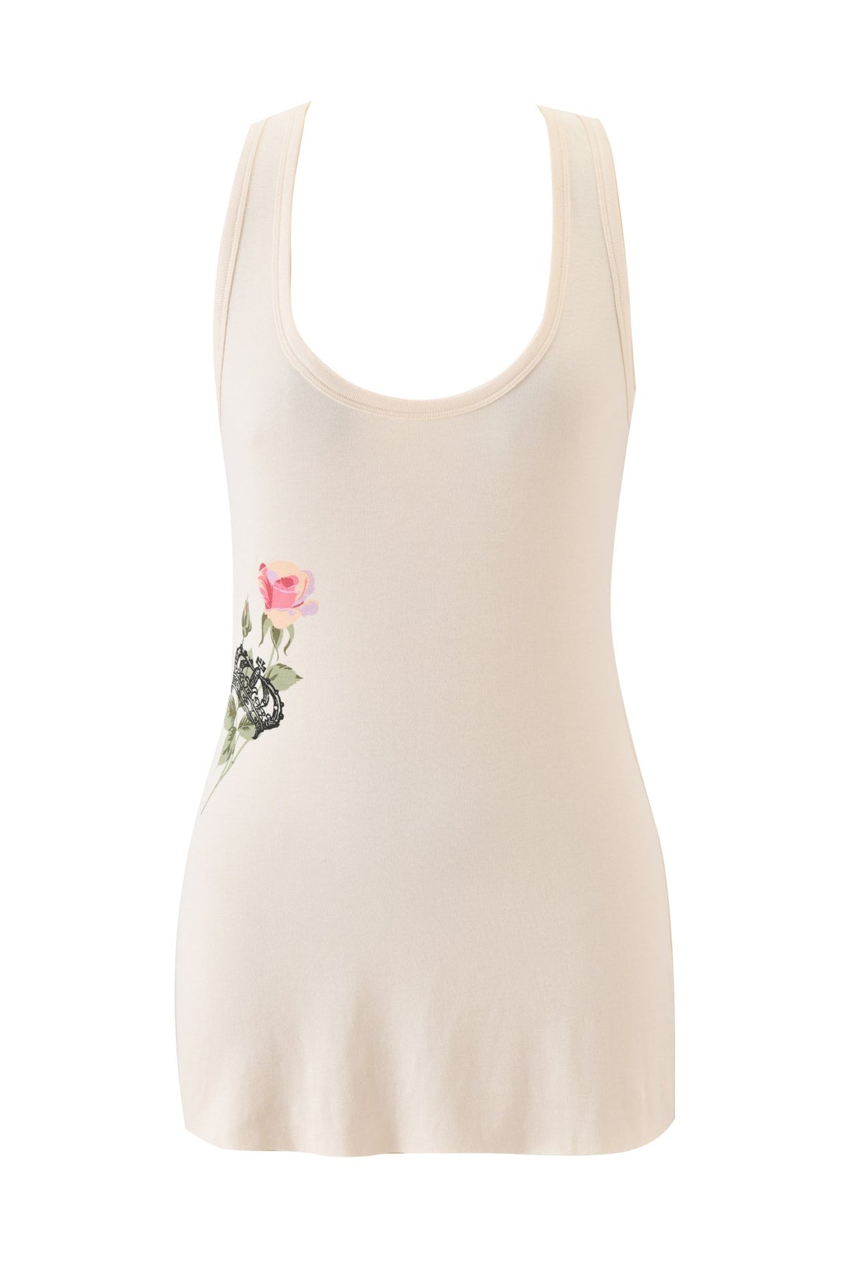 DIAMOND 2-IN-1 MINI DRESS - CREAM