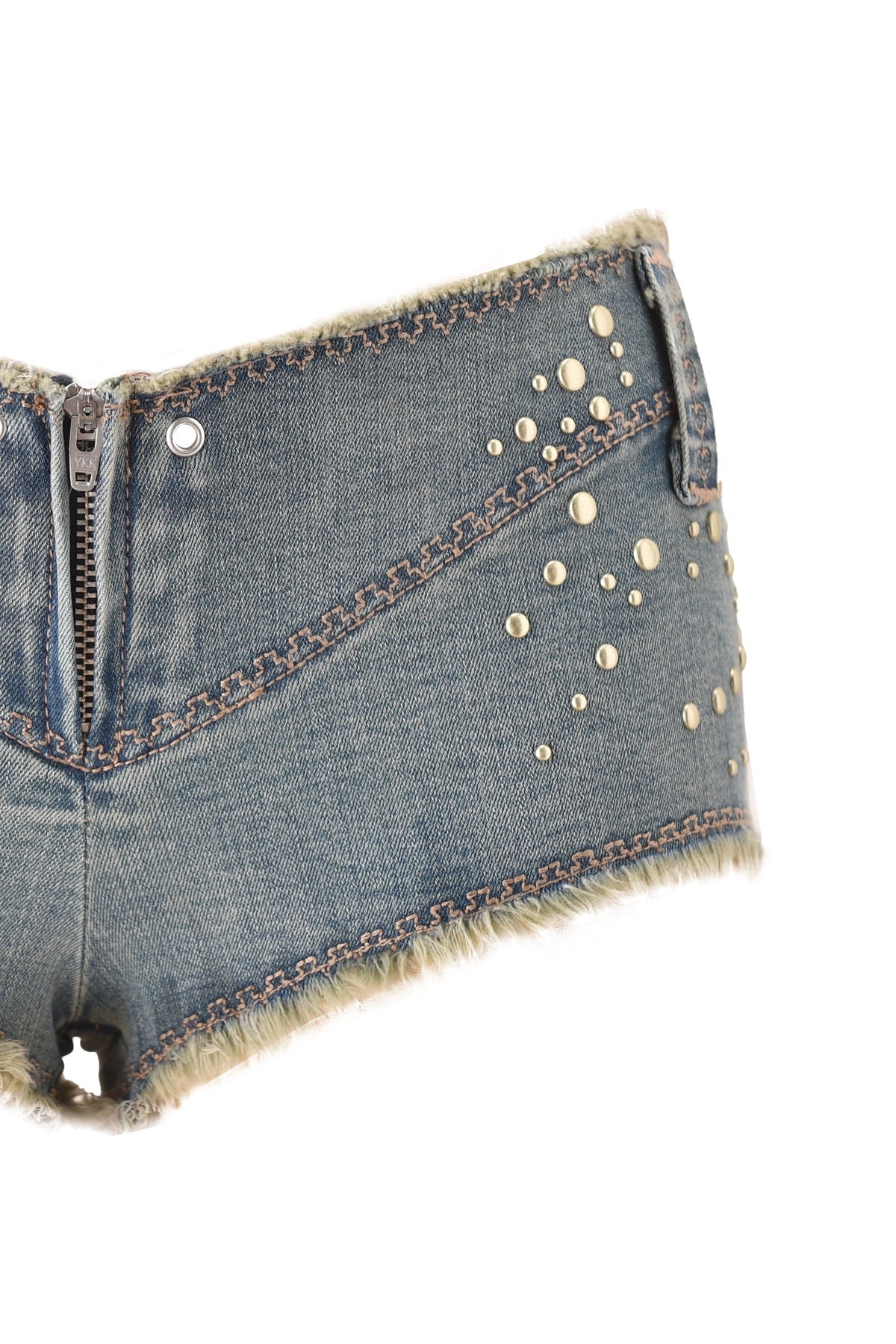 VEXA SHORT - VINTAGE BLUE DENIM