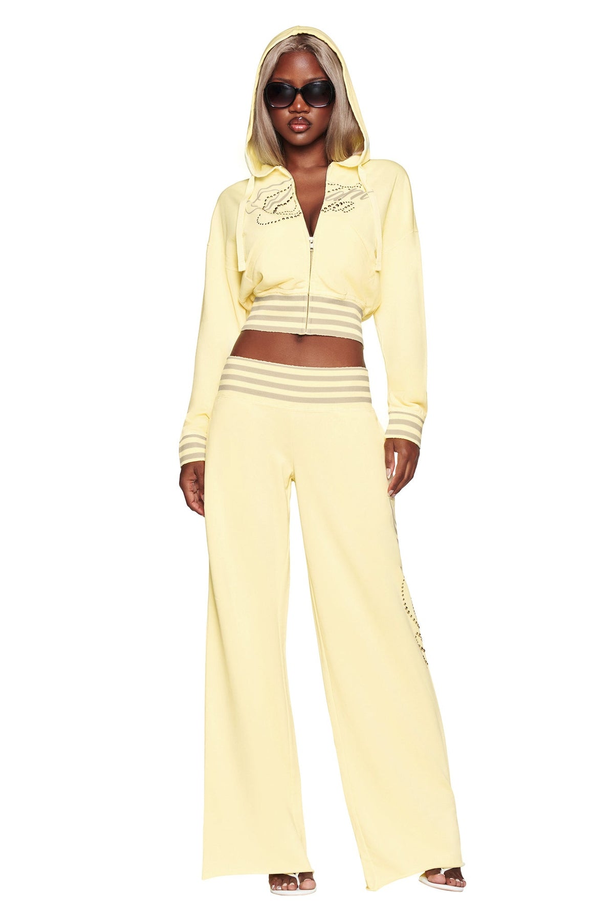 VEDA JACKET - YELLOW