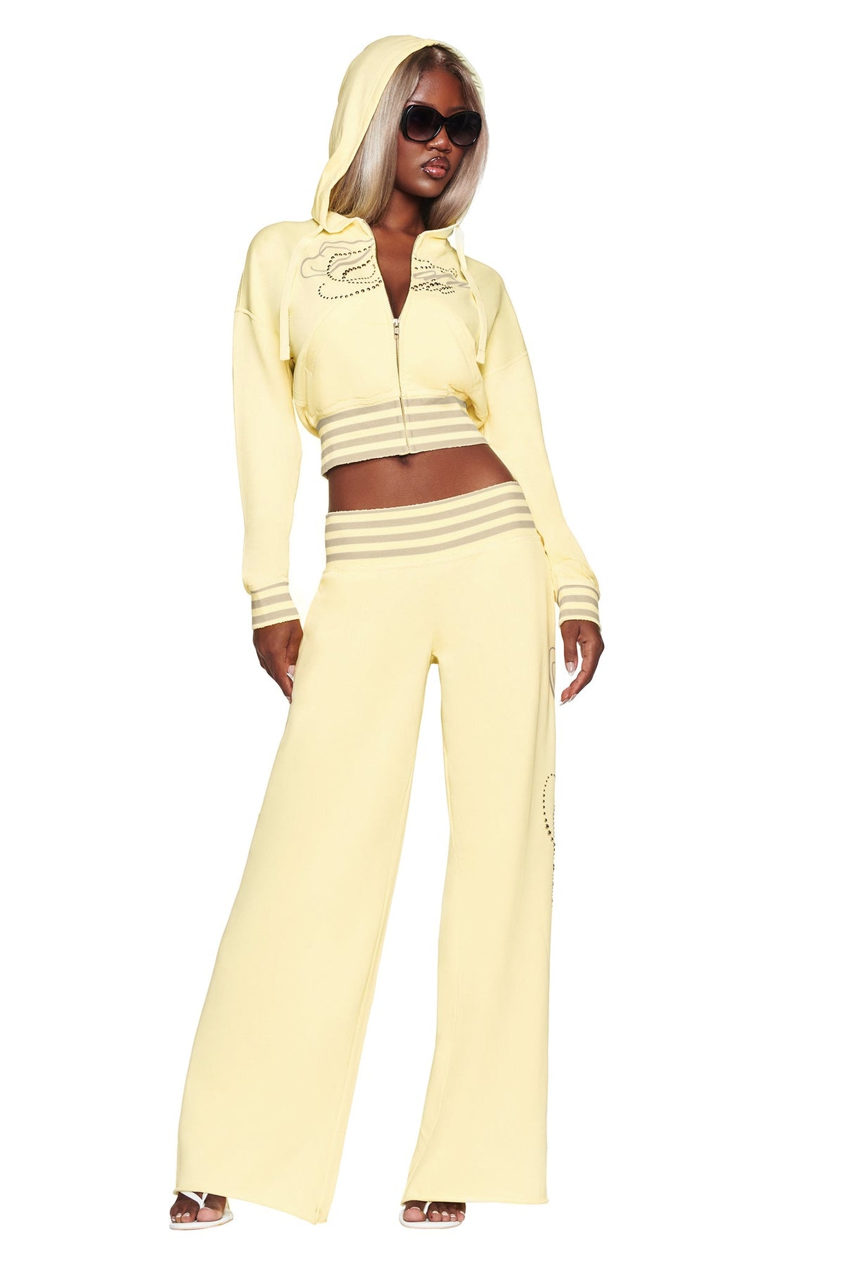 VEDA JACKET - YELLOW