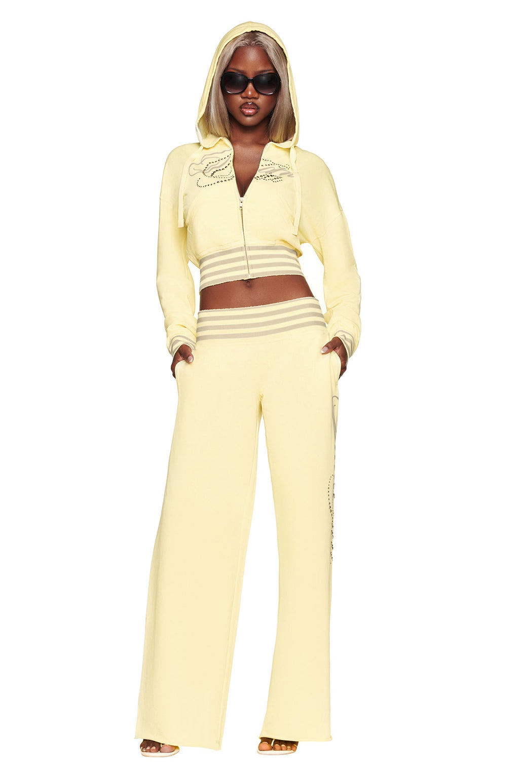 VEDA PANT - YELLOW