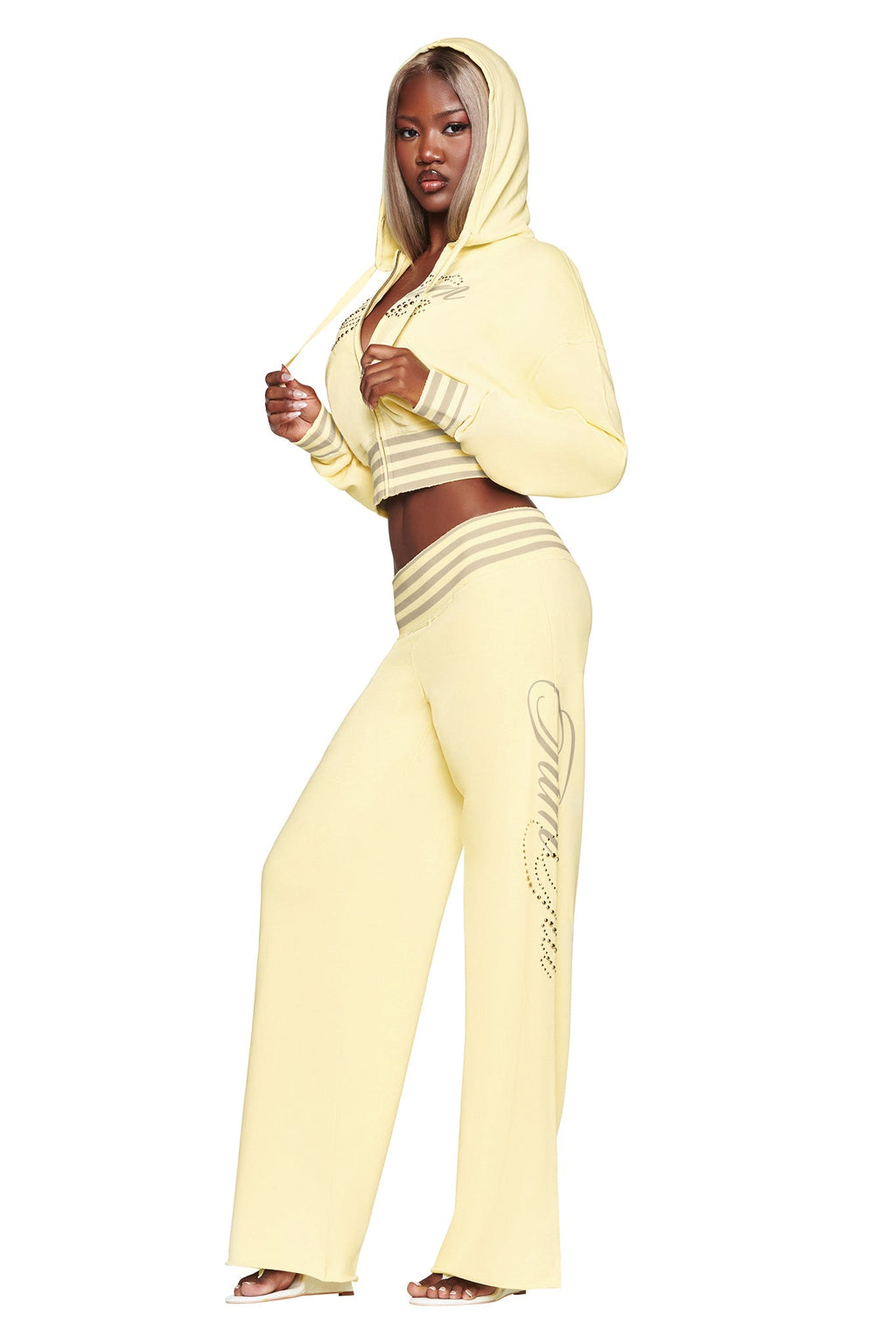 VEDA JACKET - YELLOW